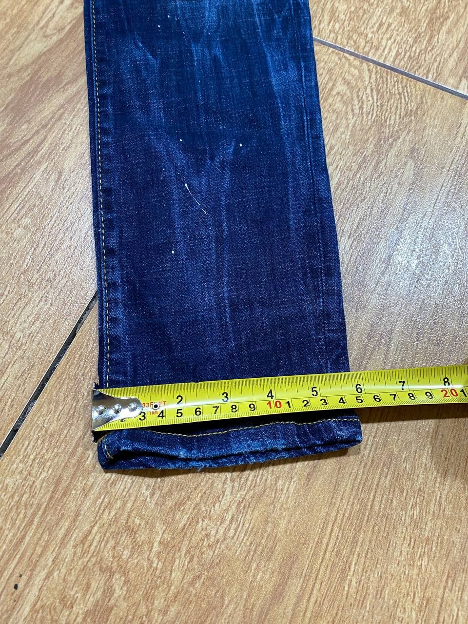 Dsquared2 DSQUARED2 Slim Fit Distressed Denim Pants Size US 32 / EU 48 - 15 Thumbnail