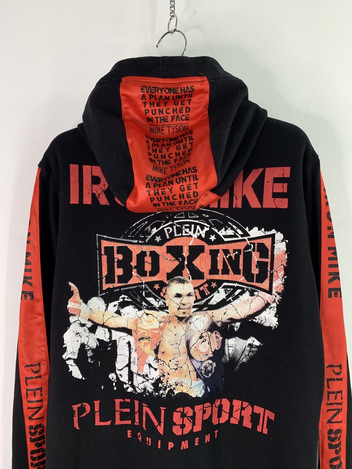Designer × Philipp Plein Philipp Plein Sport x Iron Mike Tyson Full Zip Hoodie M Size Size US M / EU 48-50 / 2 - 4 Thumbnail