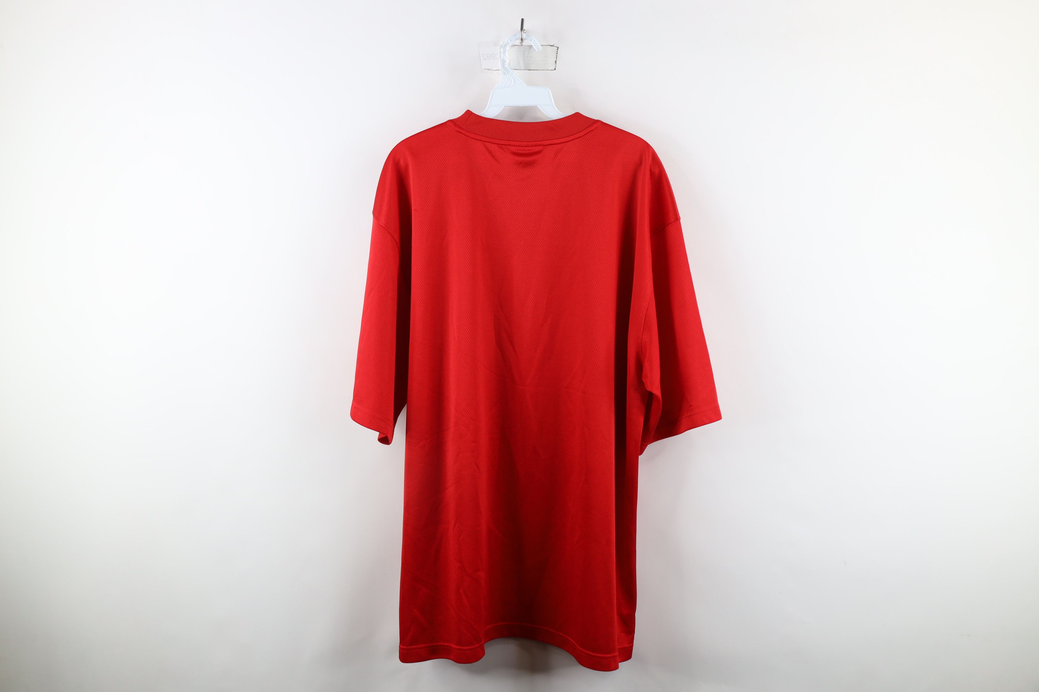 Vintage Vintage 90s Spell Out Cincinnati Reds Baseball T-Shirt Red Size US XL / EU 56 / 4 - 9 Thumbnail