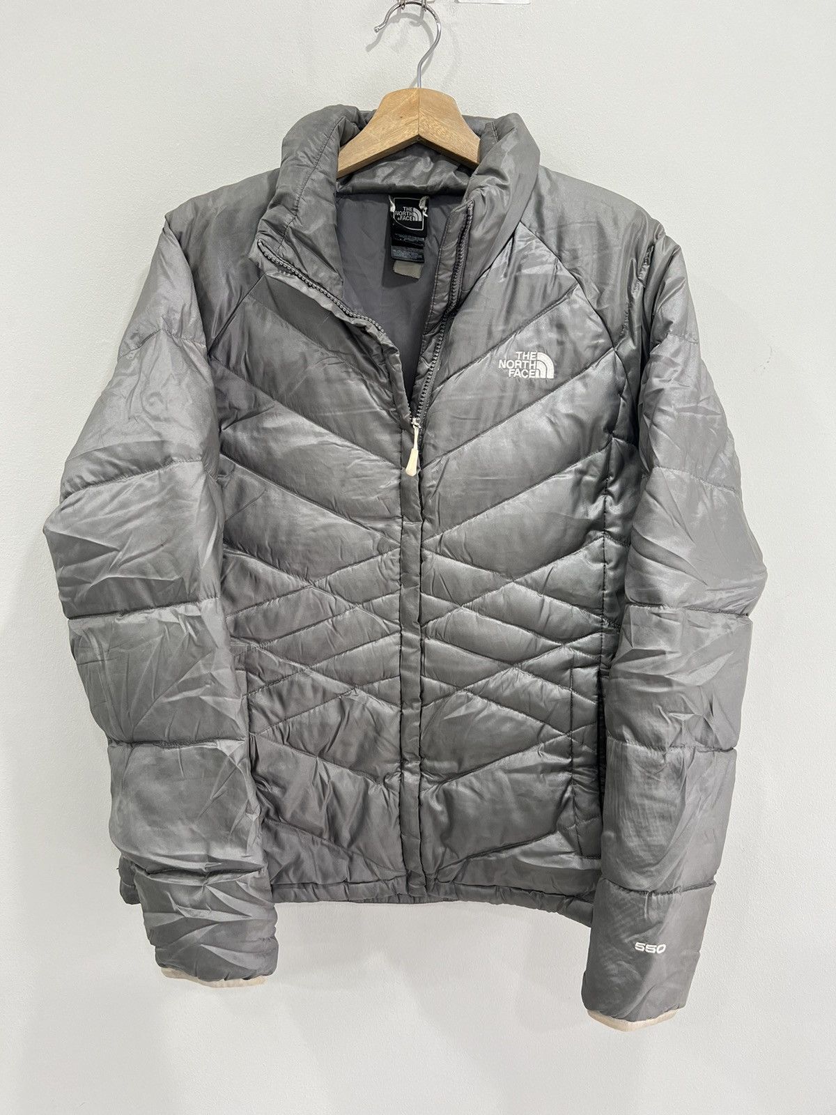 The North Face Vintage Womens North Face Puffer Jacket Size L / US 10 / IT 46 - 1 Thumbnail