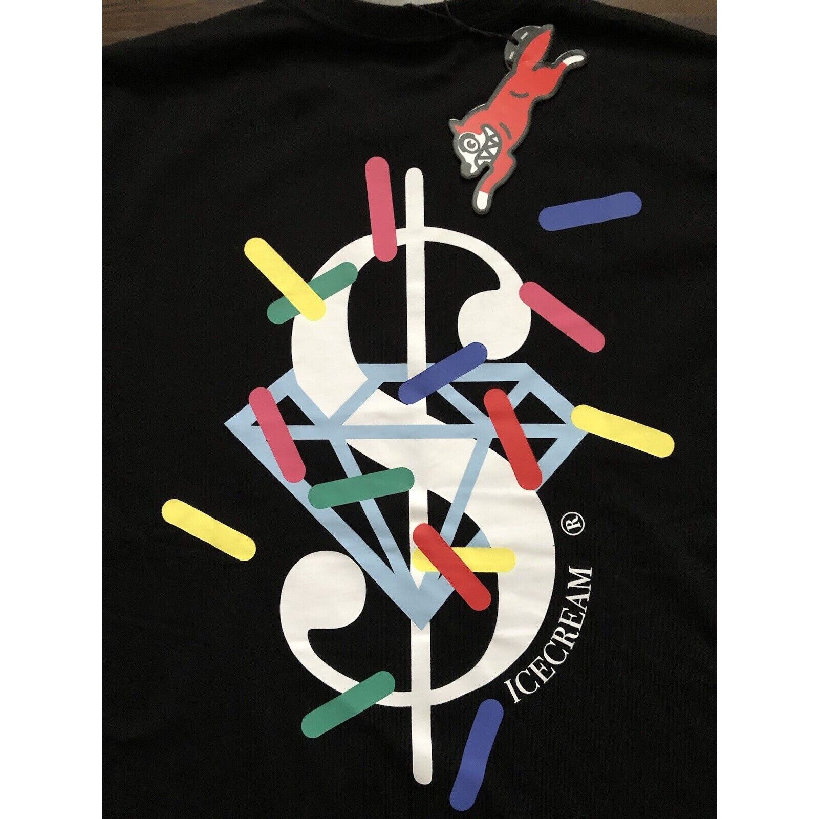 Icecream ICECREAM $ and Cents SS Tee 411-2204 Black 2021 New SizeXL Size US XL / EU 56 / 4 - 5 Thumbnail