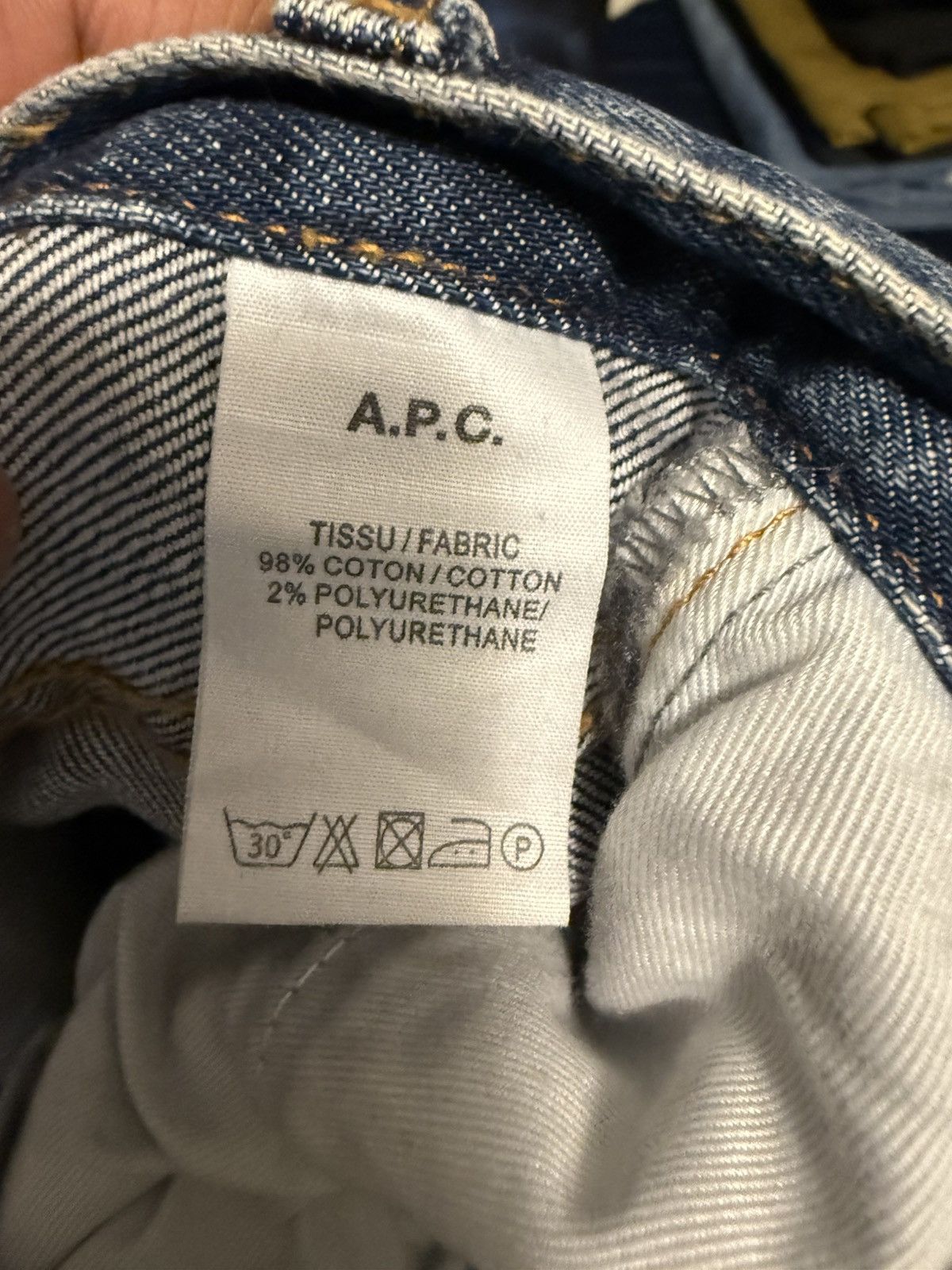 A.P.C. × Kid Cudi A.P.C X Kid Cudi Petit New Standard Size US 32 / EU 48 - 4 Thumbnail