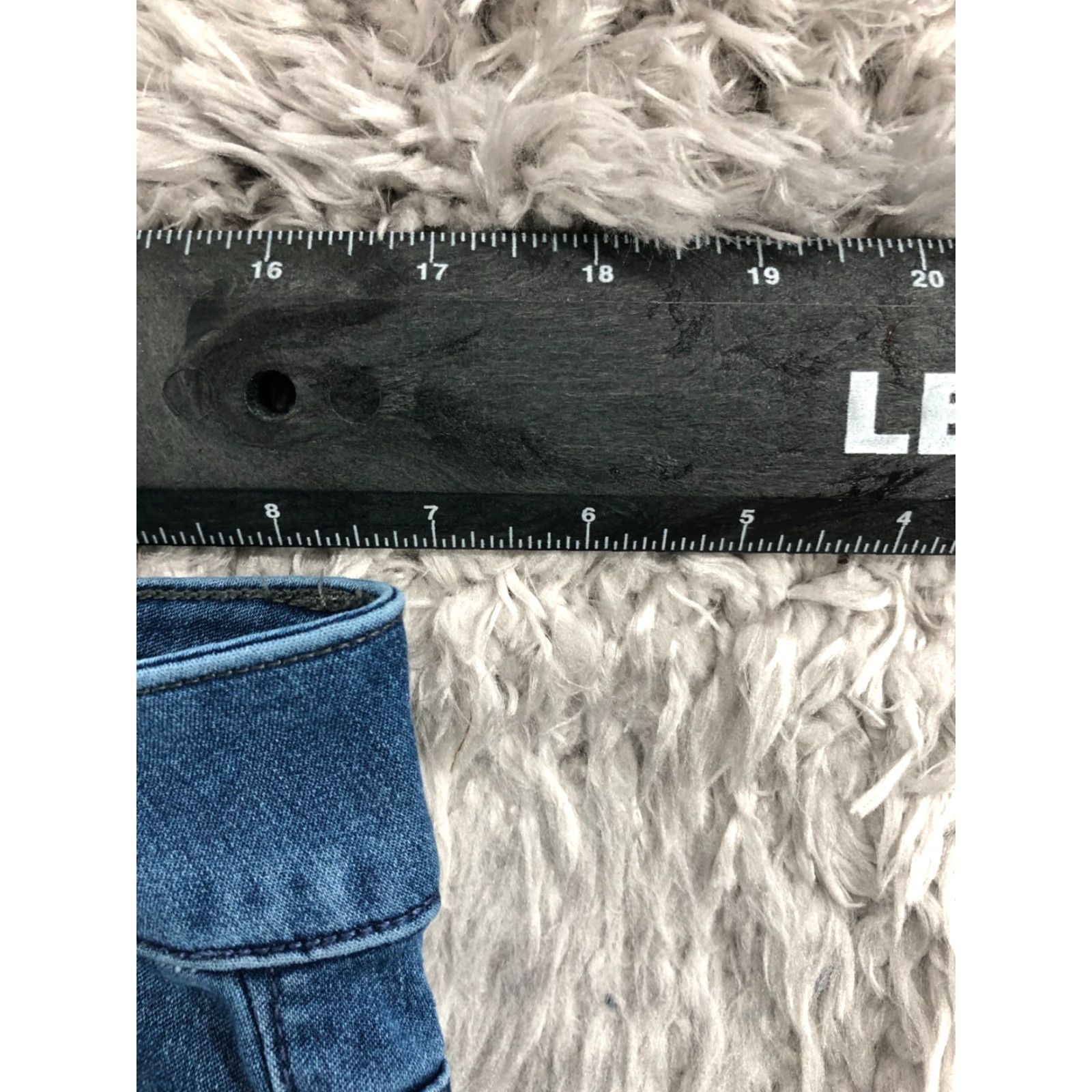 Lee Lee Riders Capri Jeans Womens 12 Medium Wash Blue Denim 5-Pocket Regular Size 34" / US 12 / IT 48 - 2 Thumbnail