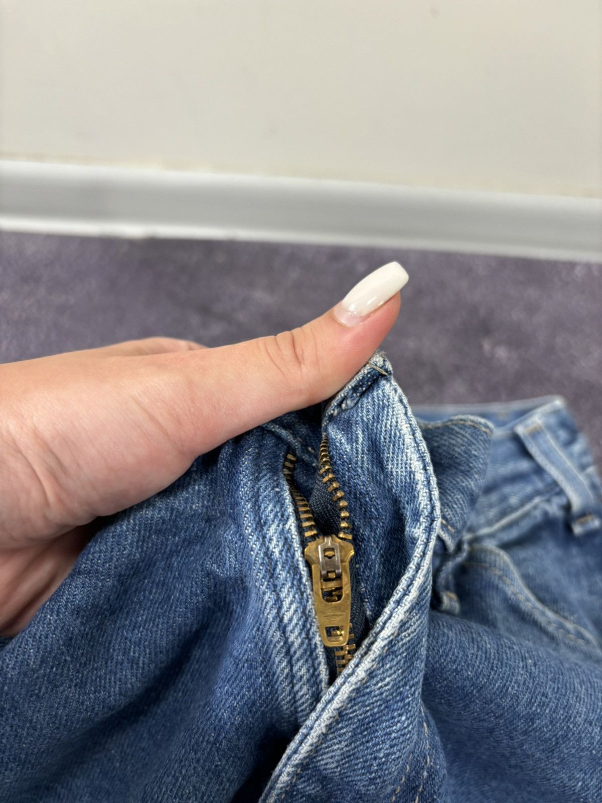 Dickies Vintage Dickies Relaxed Fit USA Work Blue Denim Jeans Size US 36 / EU 52 - 13 Thumbnail