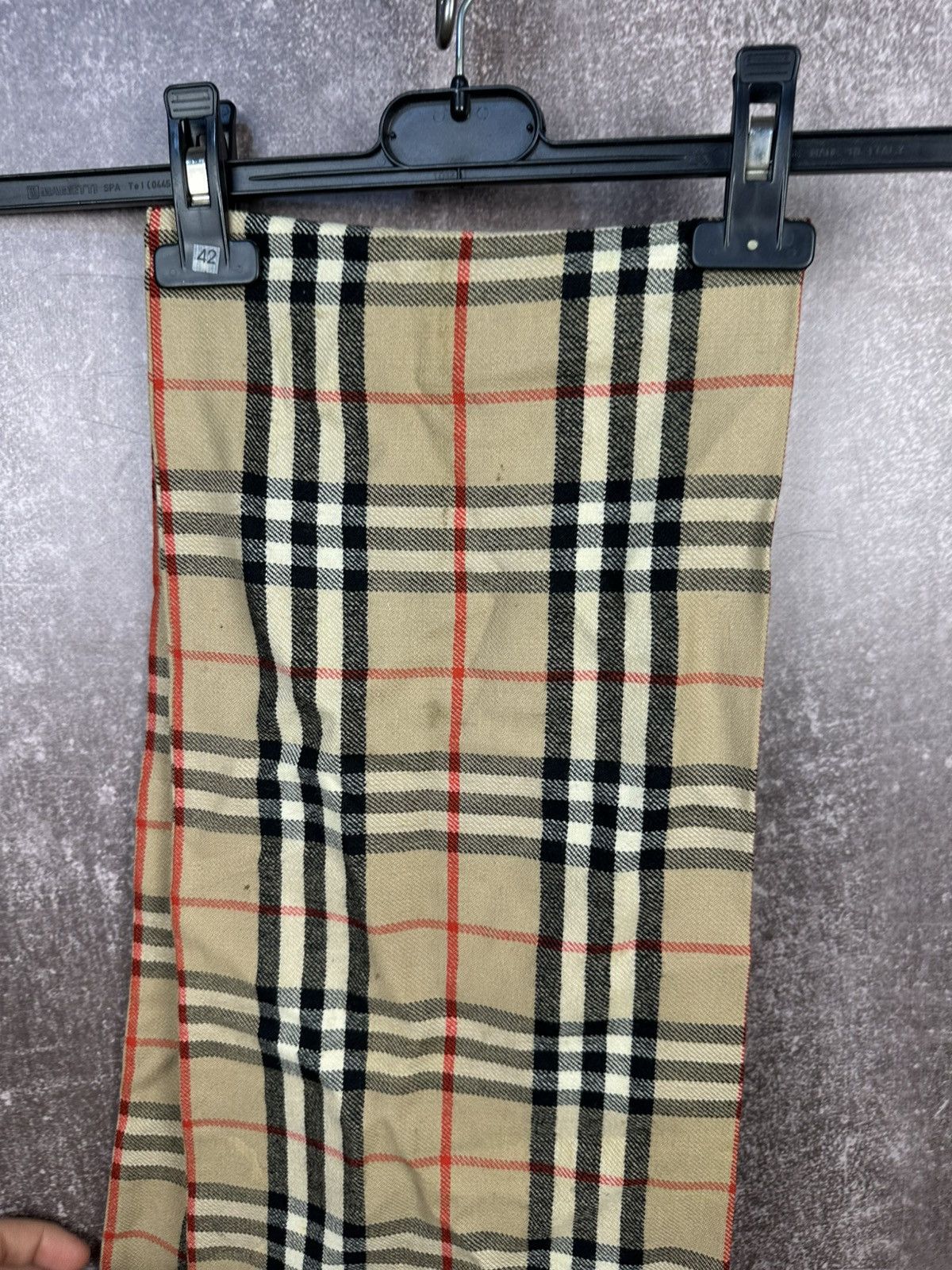 Burberry BURBERRY SCARF VINTAGE 70-80s Size ONE SIZE - 11 Thumbnail