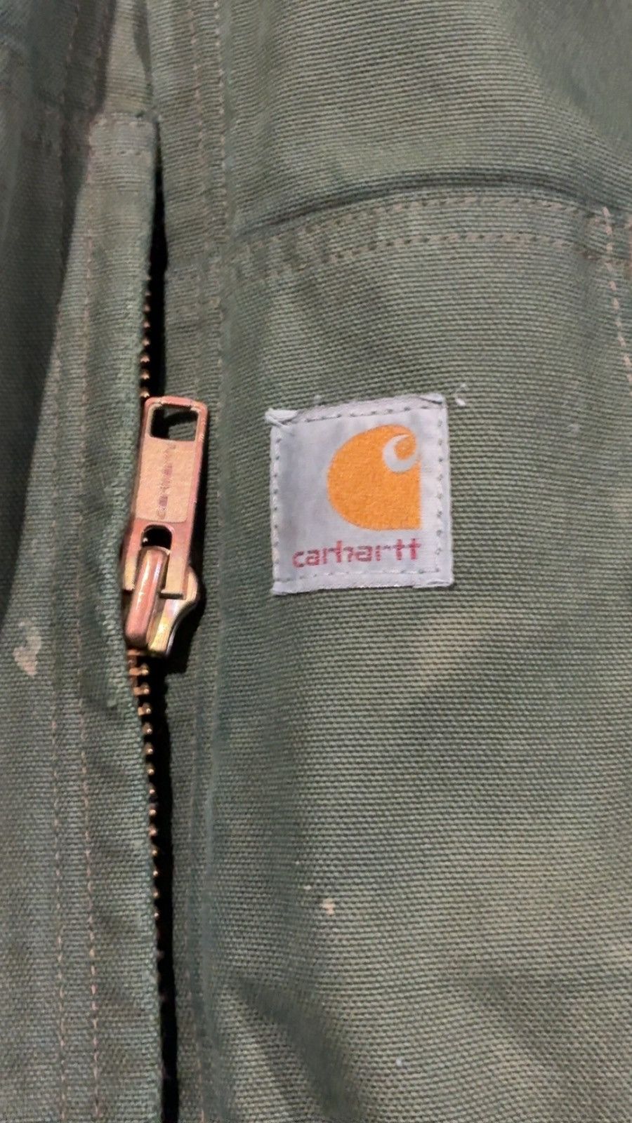 Carhartt vintage carhartt piece Size US M / EU 48-50 / 2 - 4 Thumbnail