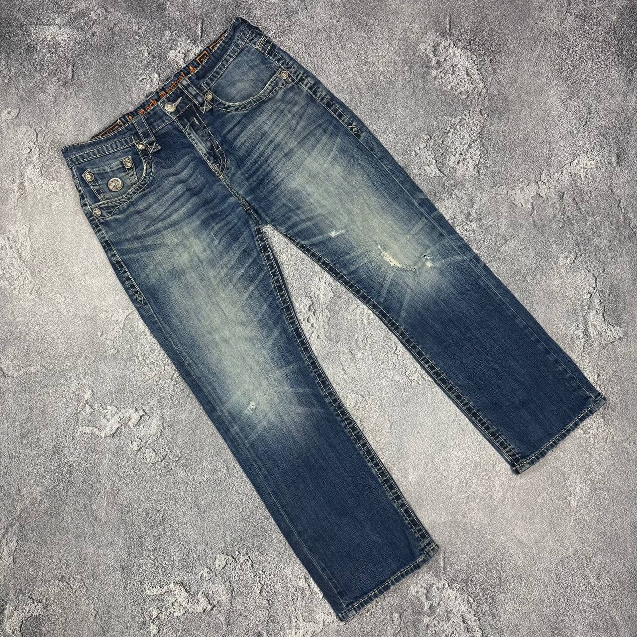 Rock Revival Rock Revival Denim 34’ (Jaser Straight) True religion Size US 34 / EU 50 - 2 Thumbnail