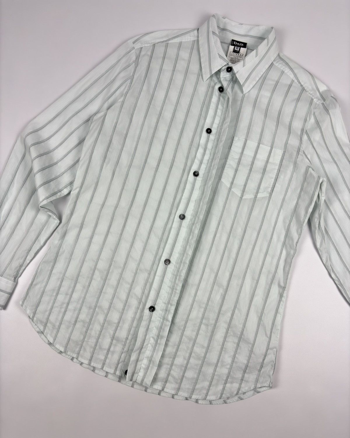 Dolce & Gabbana Dolce & Gabbana Striped Shirt Button up Size US L / EU 52-54 / 3 - 7 Thumbnail