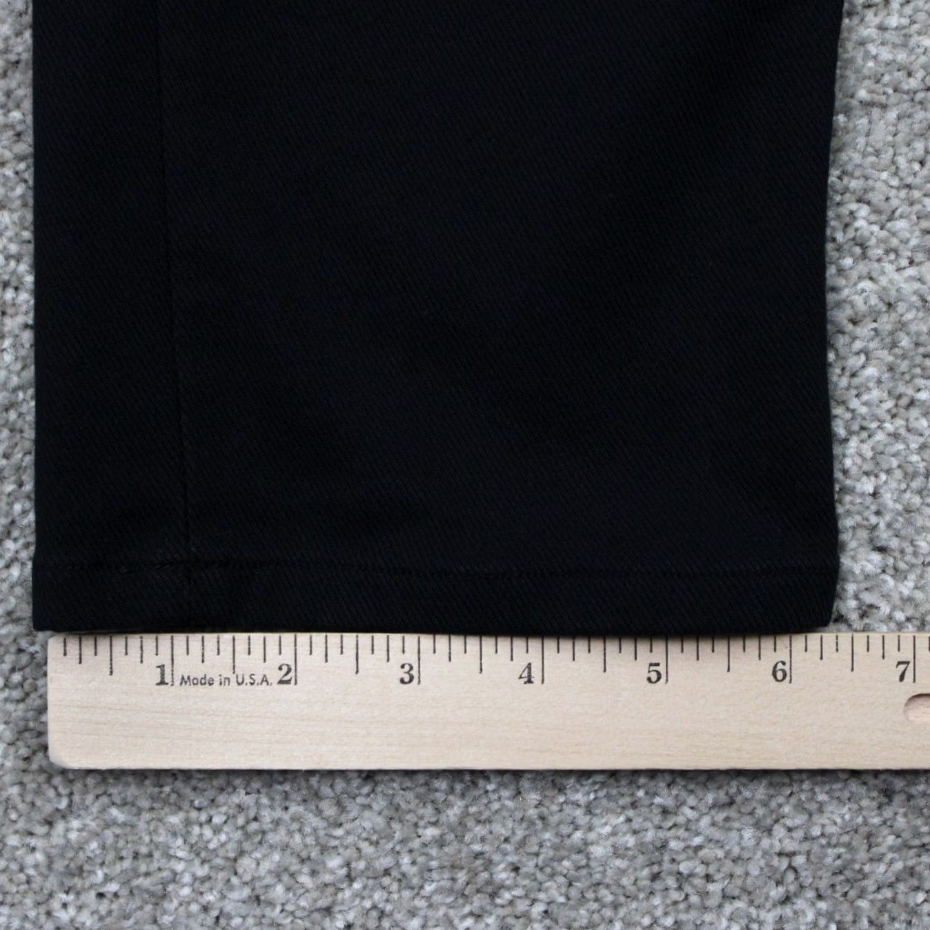 Theory Theory Neoteric Twill Pants Men 28 Black Cotton/Nylon Stretch w/28" inseam Size US 28 / EU 44 - 5 Thumbnail