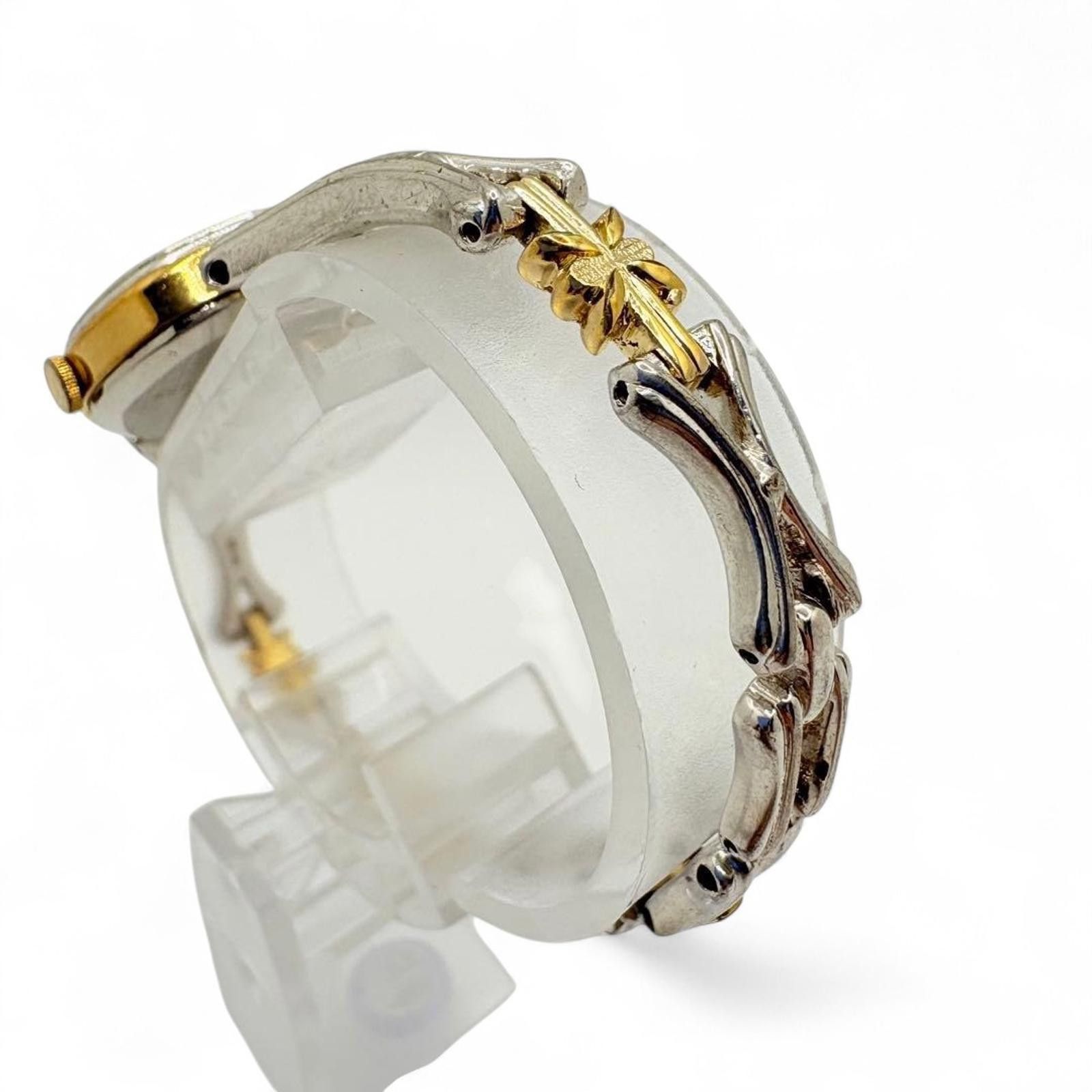 Seiko Seiko - Vintage Quartz Ladies Watch Two-Tone Bracelet Size ONE SIZE - 3 Thumbnail