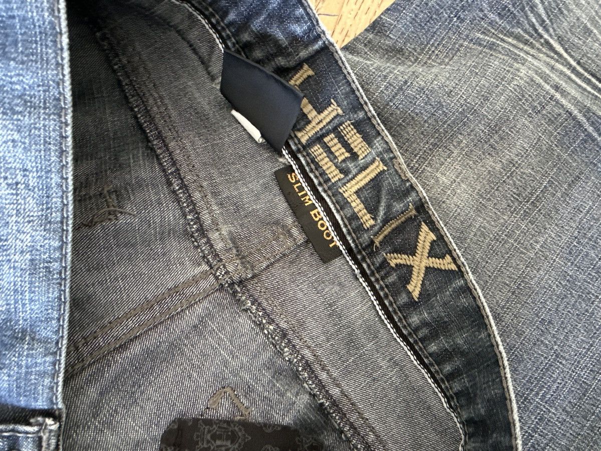 Helix Helix Slim Boot Jeans Size US 32 / EU 48 - 2 Thumbnail