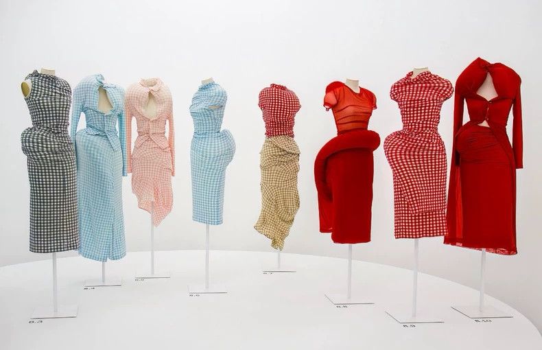 Comme des Garcons Comme des Garcons Cyst dress Size S / US 4 / IT 40 - 8 Thumbnail
