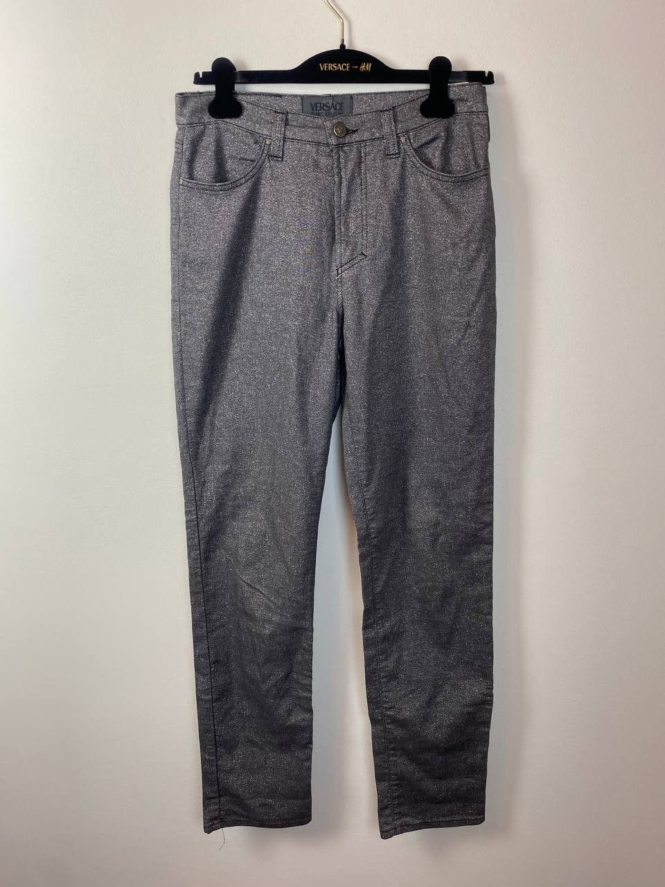 Versace Jeans Couture Versace Jeans Couture sparkle medusa jeans denim Size US 31 - 1 Thumbnail