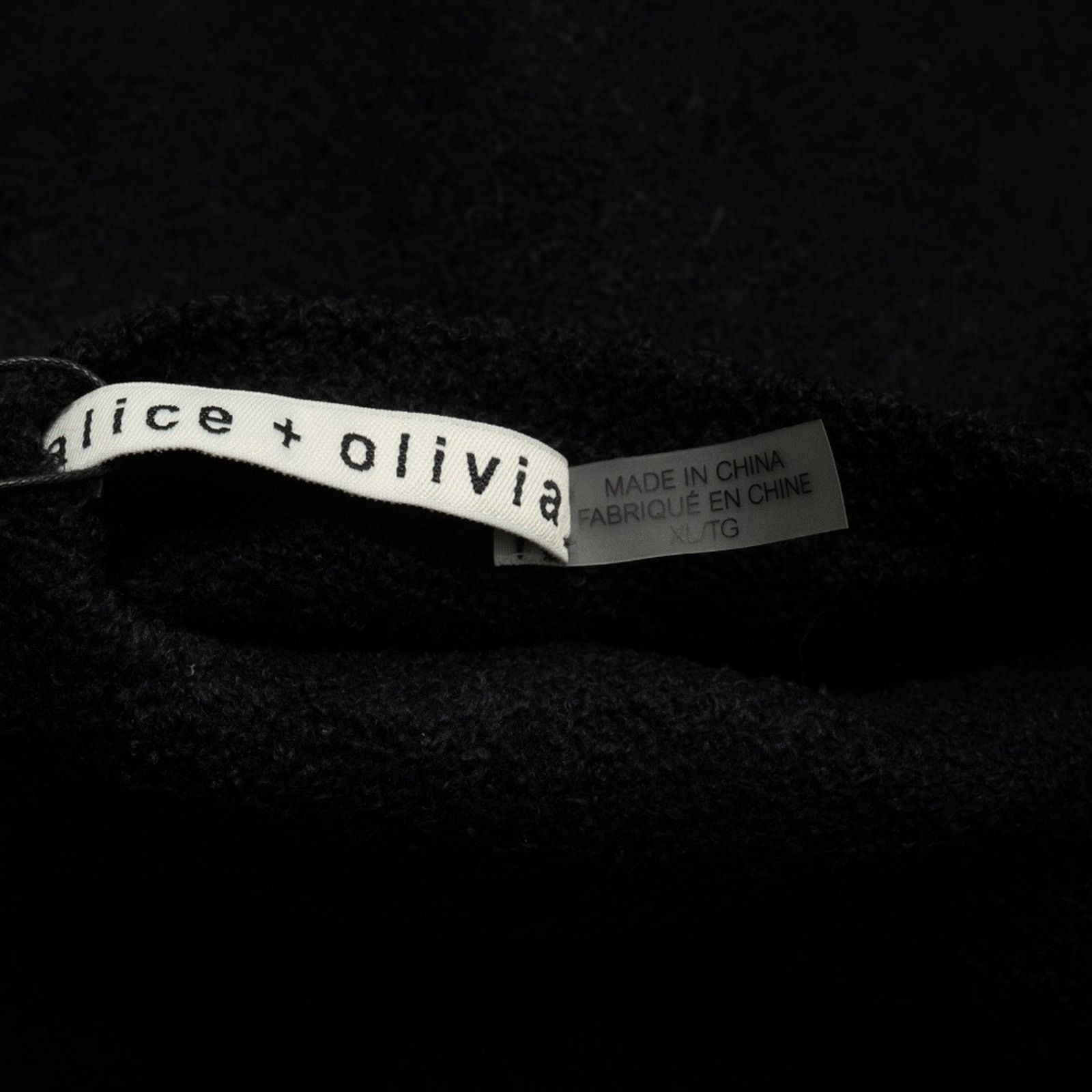 Alice + Olivia Alice + Olivia - Rina Pullover Cropped Cardigan Sweater Size XL / US 12-14 / IT 48-50 - 3 Thumbnail