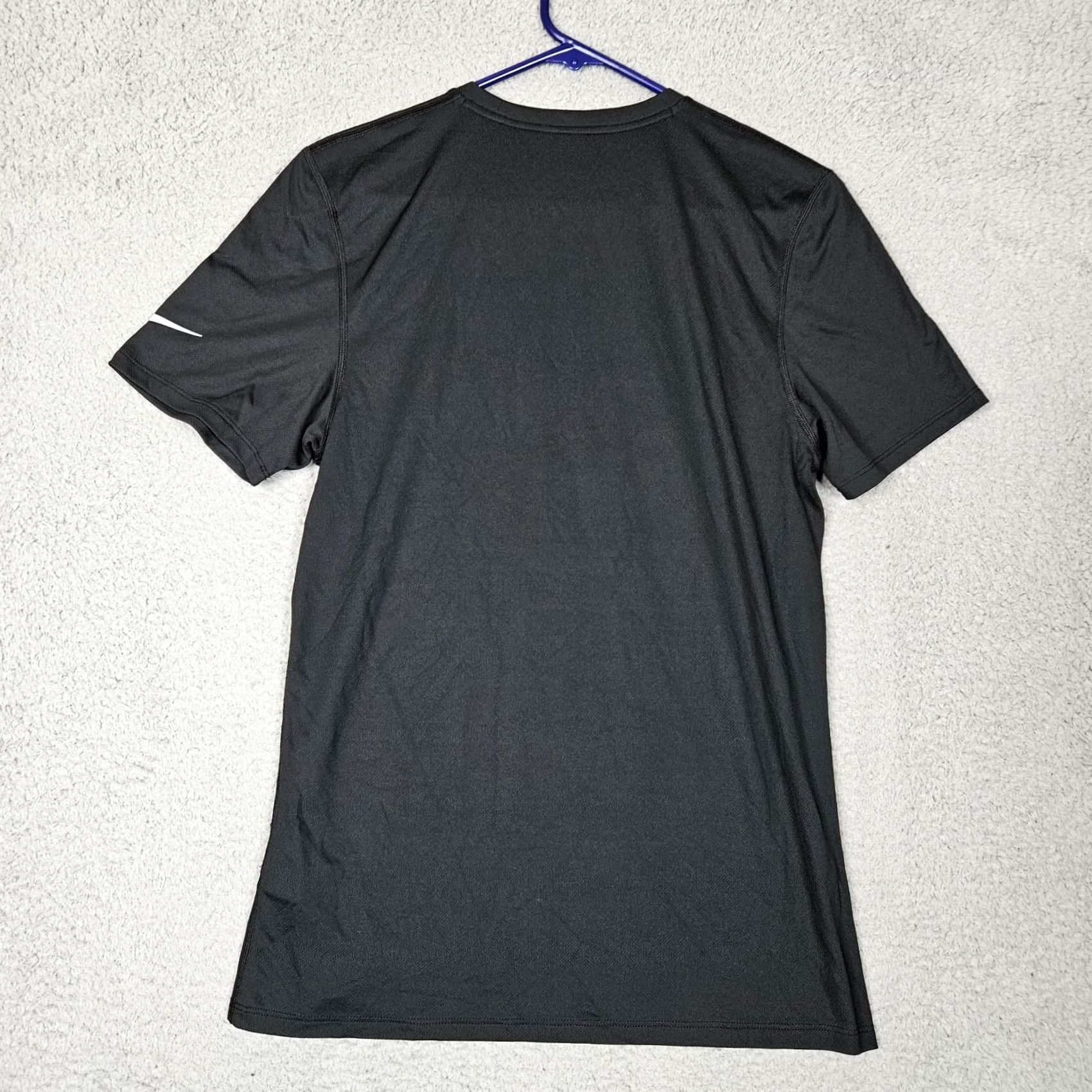 Nike Nike Dri-Fit Running Camp 2018 Black Short Sleeve Top Women’s Size S Size S / US 4 / IT 40 - 7 Thumbnail