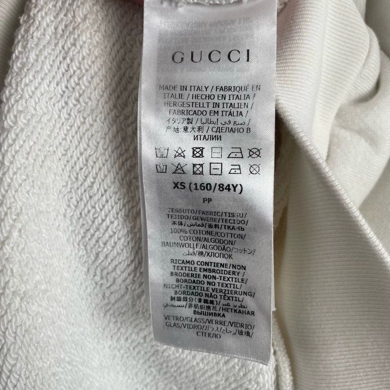 Gucci gucci 1921 series white sweatshirt-2508 Size US XS / EU 42 / 0 - 3 Thumbnail