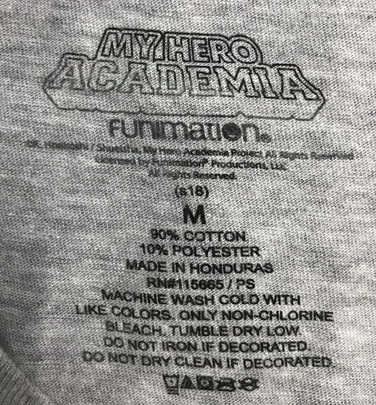 Anime × Japanese Brand Vintage My Hero Academia All Might Shirt Size US M / EU 48-50 / 2 - 6 Thumbnail