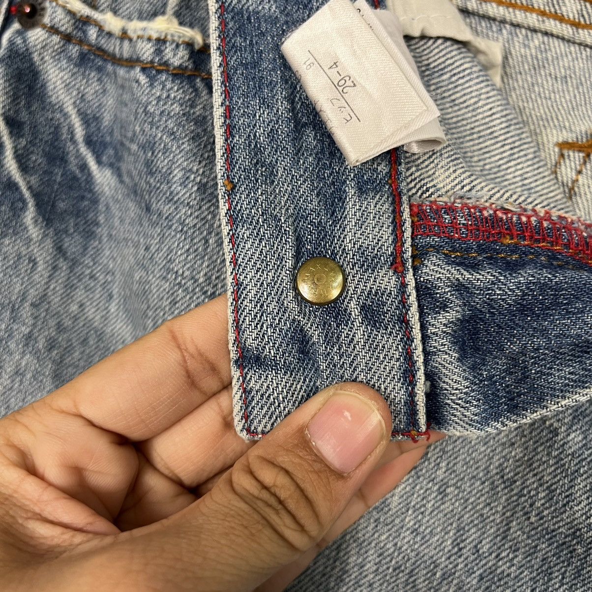 20471120 Vintage Blue De France Denim Size 28" / US 6 / IT 42 - 17 Thumbnail