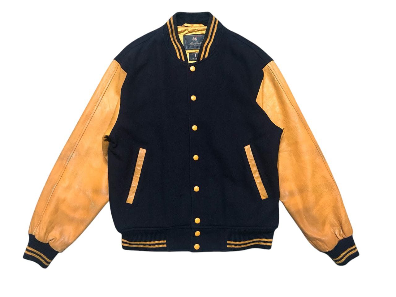 Macbeth VINTAGE MACBETH VARSITY LEATHER SLEEVE VARSITY JACKET Size US M / EU 48-50 / 2 - 1 Thumbnail