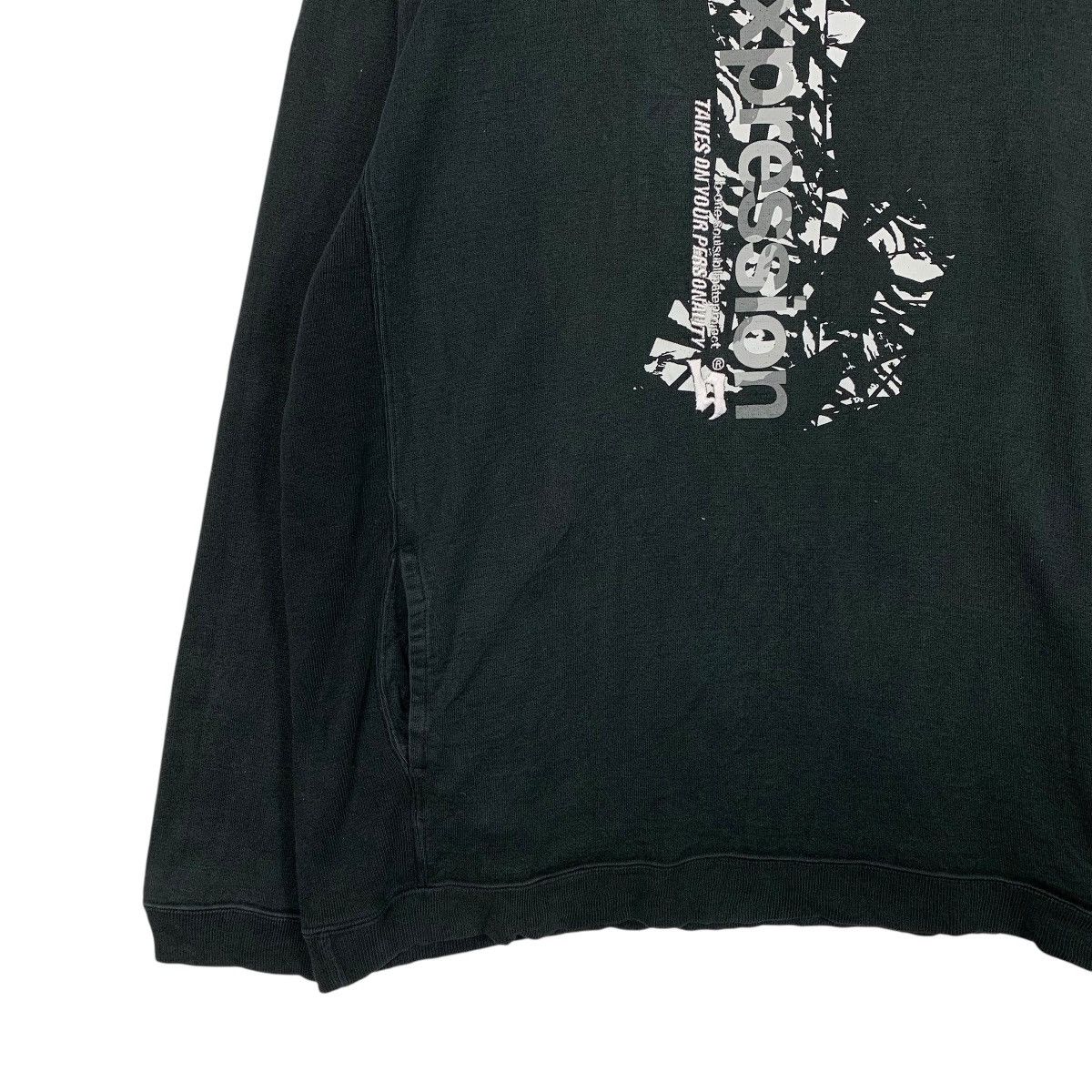Japanese Brand Japanese Brand B One Soul Self Expression Sweatshirt Size US L / EU 52-54 / 3 - 3 Thumbnail