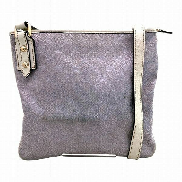 Gucci Gucci GG Canvas Shoulder Bag Textile Shoulder Bag 257246 Duty Free For Usa in Brown, Women's