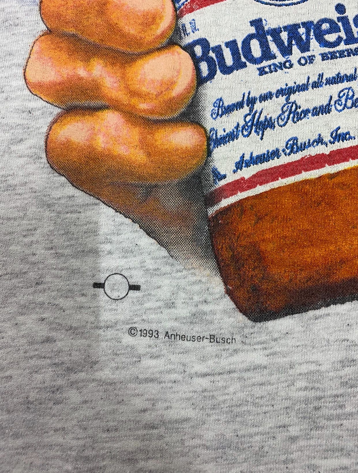 Budweiser Vintage Budweiser Proud to Be Your Bud Tee Size US M / EU 48-50 / 2 - 5 Thumbnail