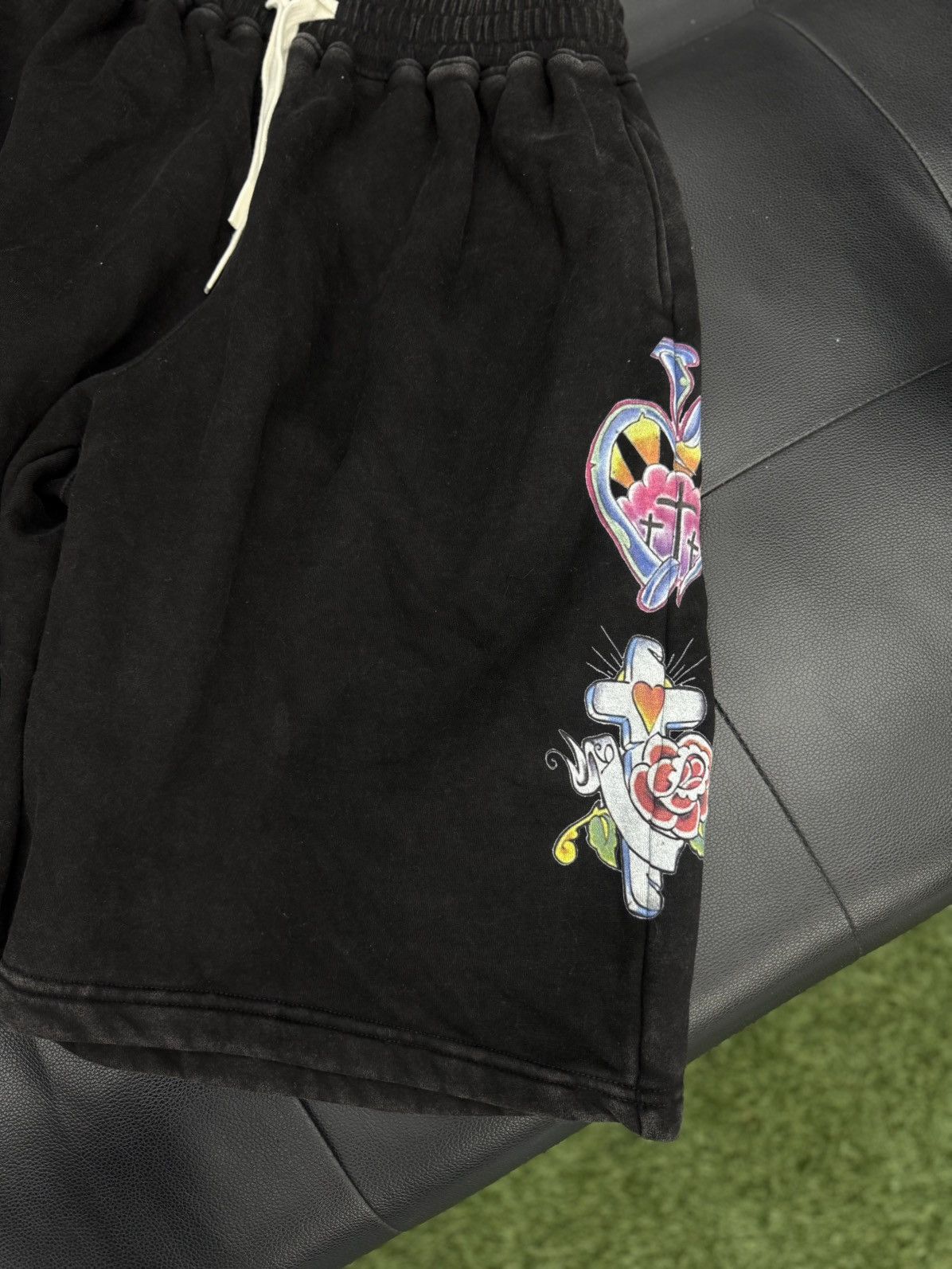 Other We Are Righteous Black Cotton Shorts Size XS (NEW) Size US 36 / EU 52 - 3 Thumbnail