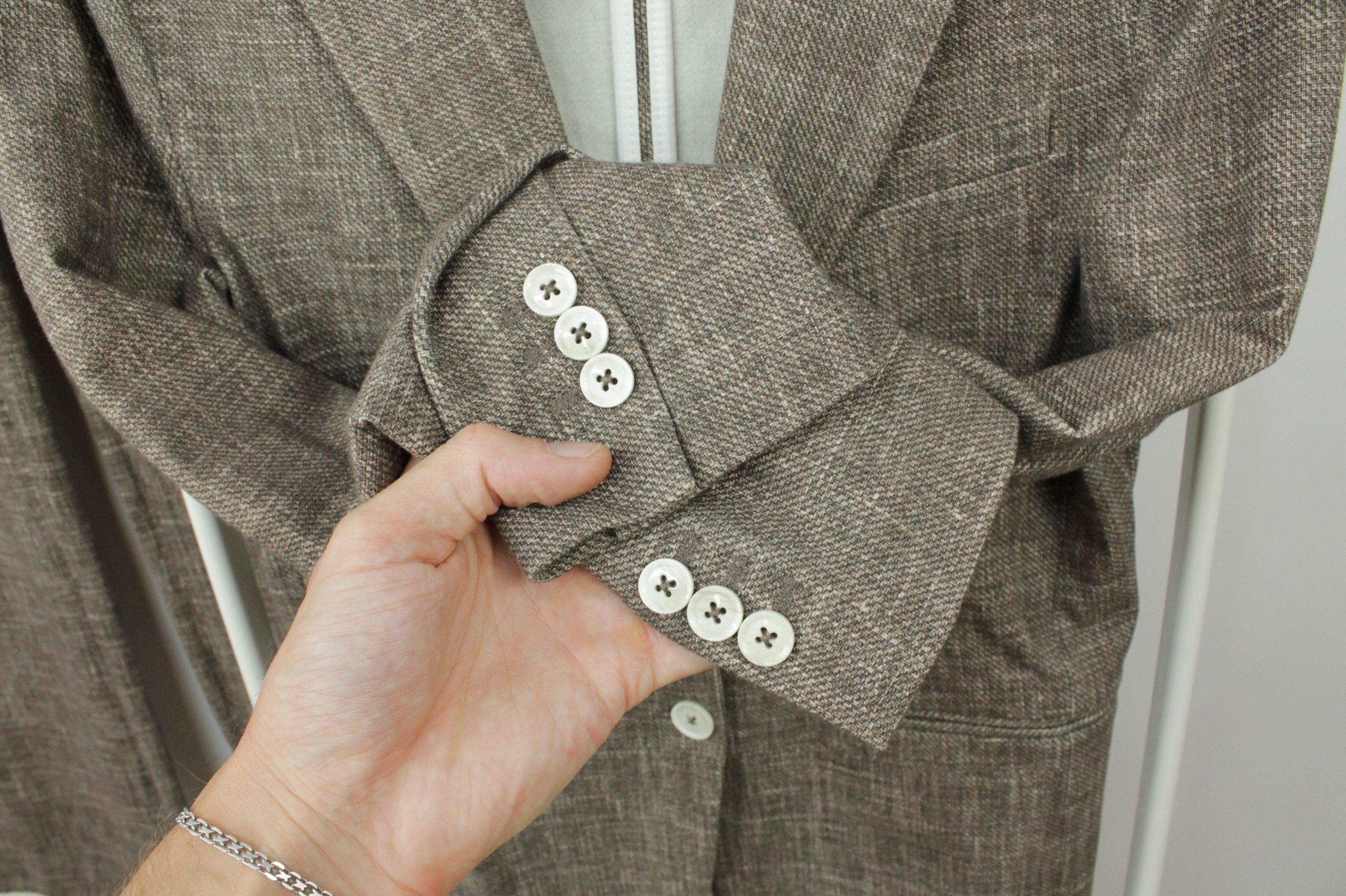 Circolo 1901 Circolo 1901 Knit Stretch Cotton Flare Pants Formal Suit Size 28" / US 6 / IT 42 - 4 Thumbnail