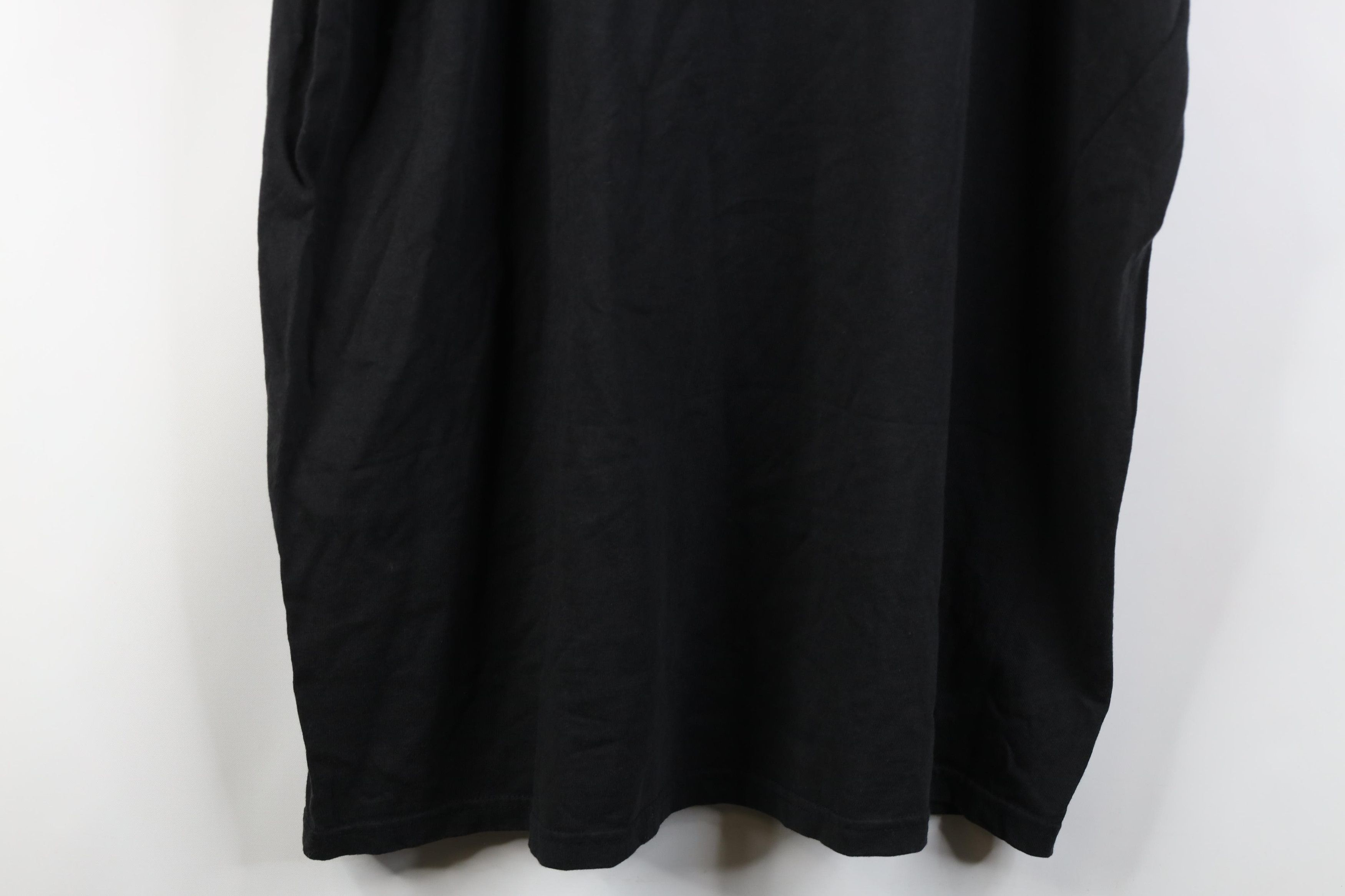 Polo Ralph Lauren Deadstock Vintage 90s Ralph Lauren Monogram T-Shirt Black Size US XL / EU 56 / 4 - 14 Thumbnail