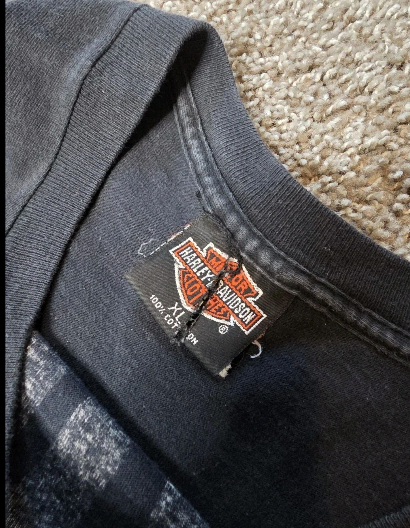 Harley Davidson Harley Davidson Cross Chest Logo Size US XL / EU 56 / 4 - 5 Thumbnail