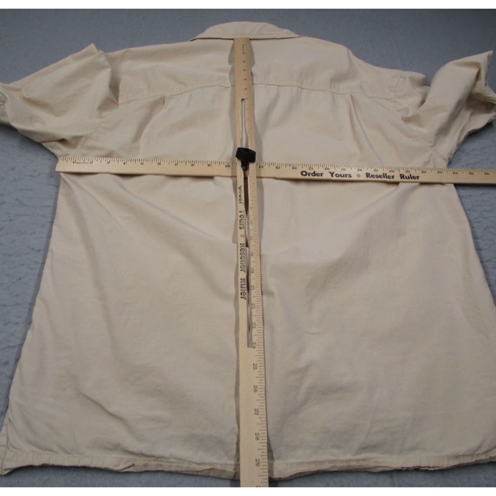 Vintage Greg Noll Oceanwear Shirt Mens Large Beige Button Up Hawaiian Camp Tiki Size US L / EU 52-54 / 3 - 6 Thumbnail