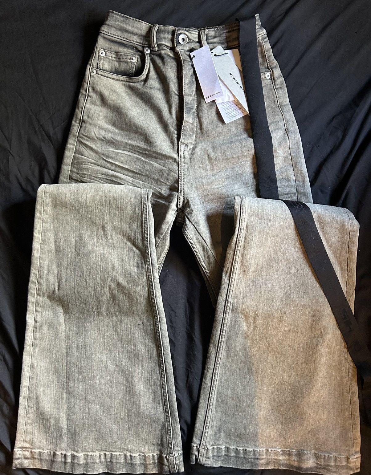 Rick Owens Rick Owen Bolan Pants Size US 26 / EU 42 - 1 Thumbnail