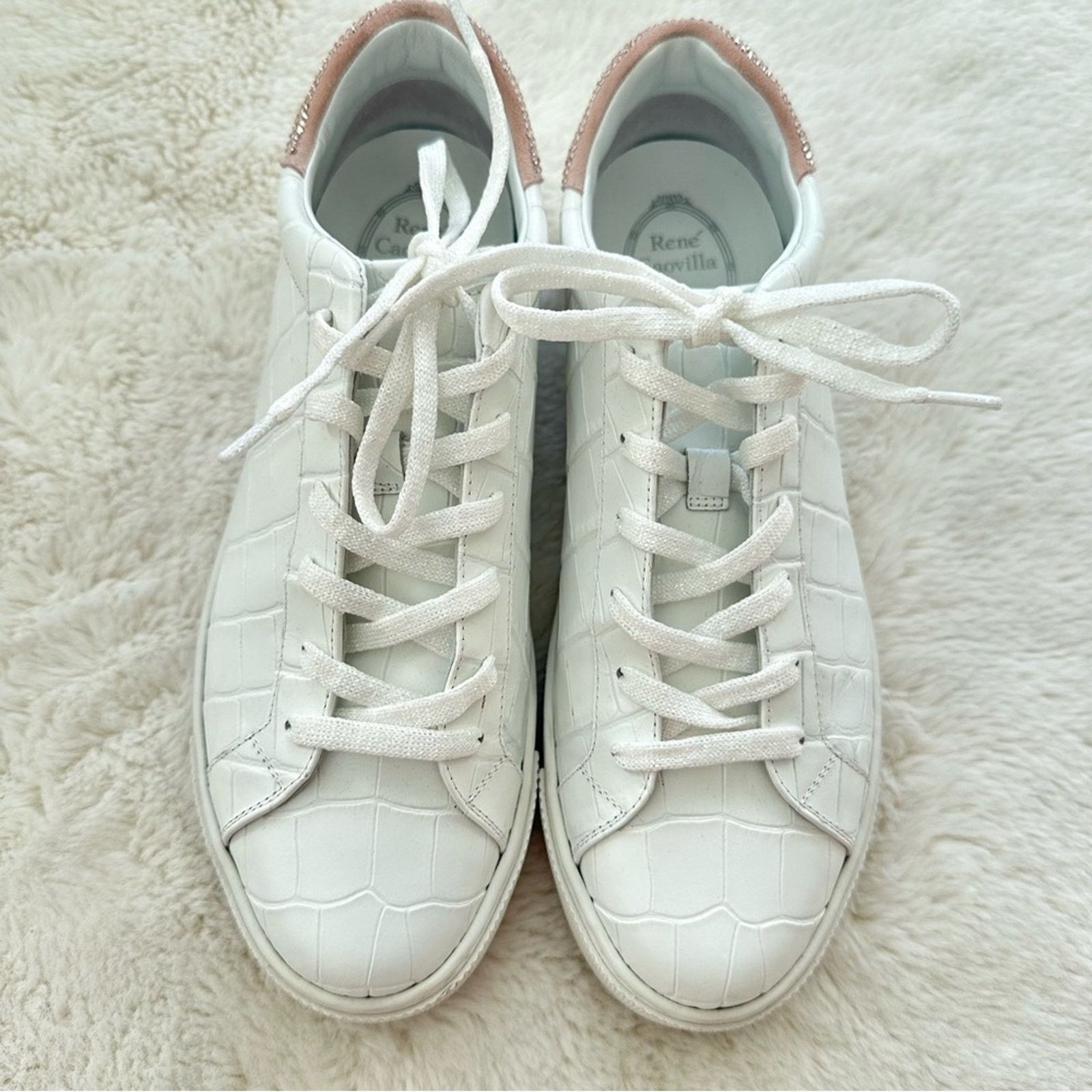 Rene Caovilla sneakers size 37 EU Authentic Retail 1250$