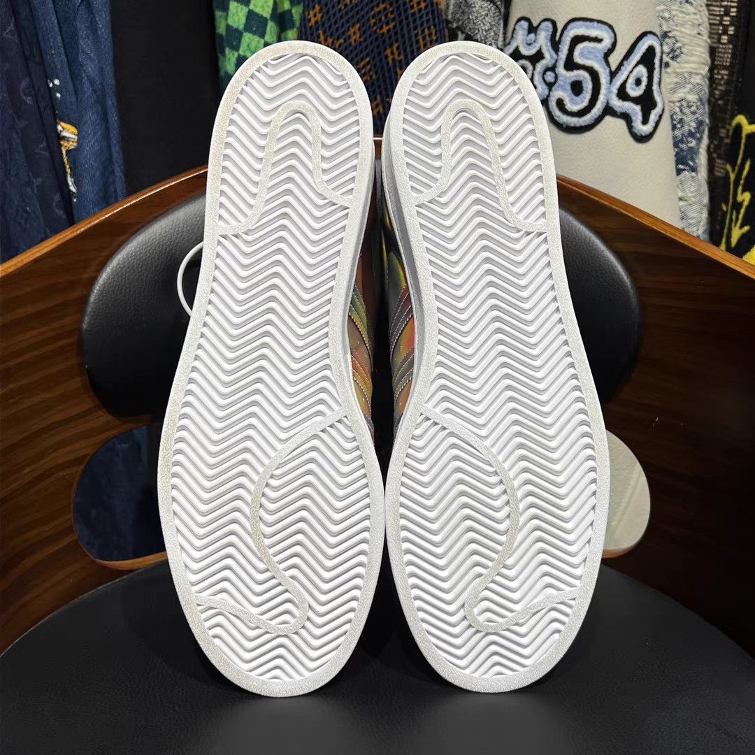 Adidas adidas Superstar Sneakers K15 Size US 11.5 / EU 44-45 - 8 Thumbnail