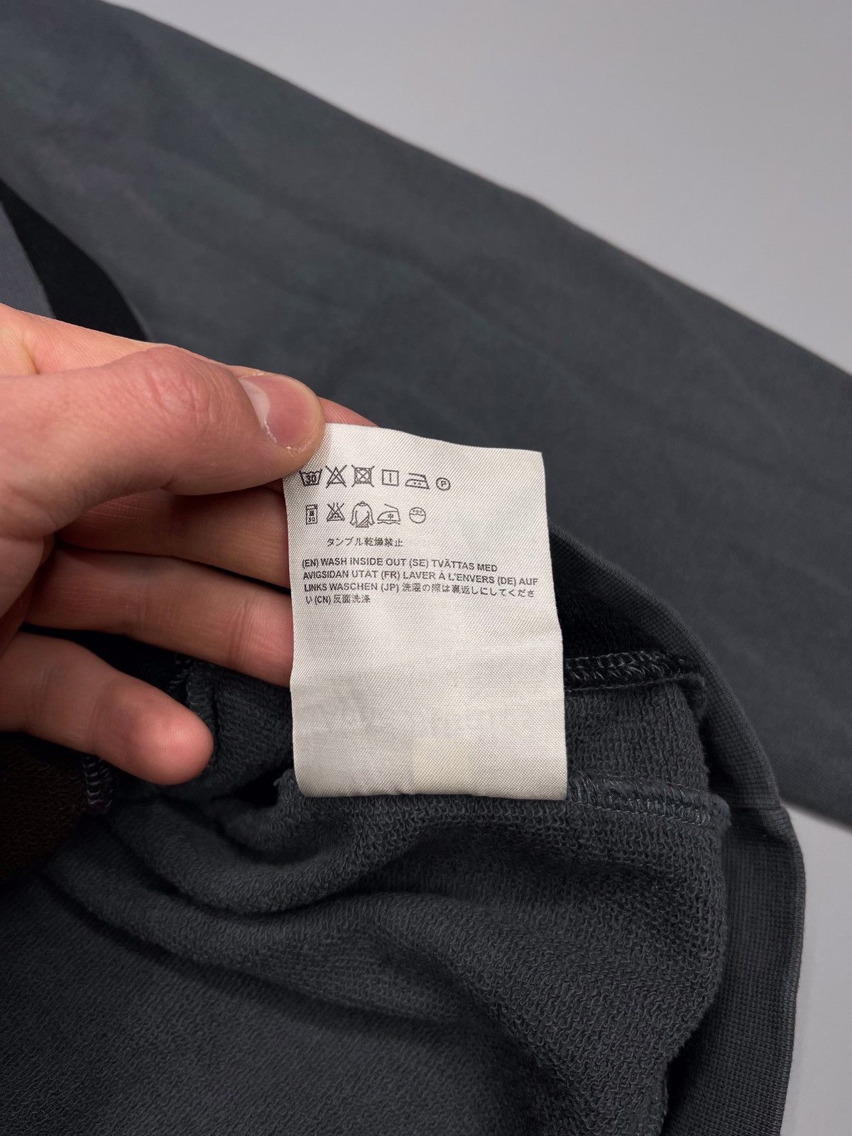 Acne Studios Acne Studios Stripped Sweatshirt Casey Stripes PSS16 Size US S / EU 44-46 / 1 - 6 Thumbnail