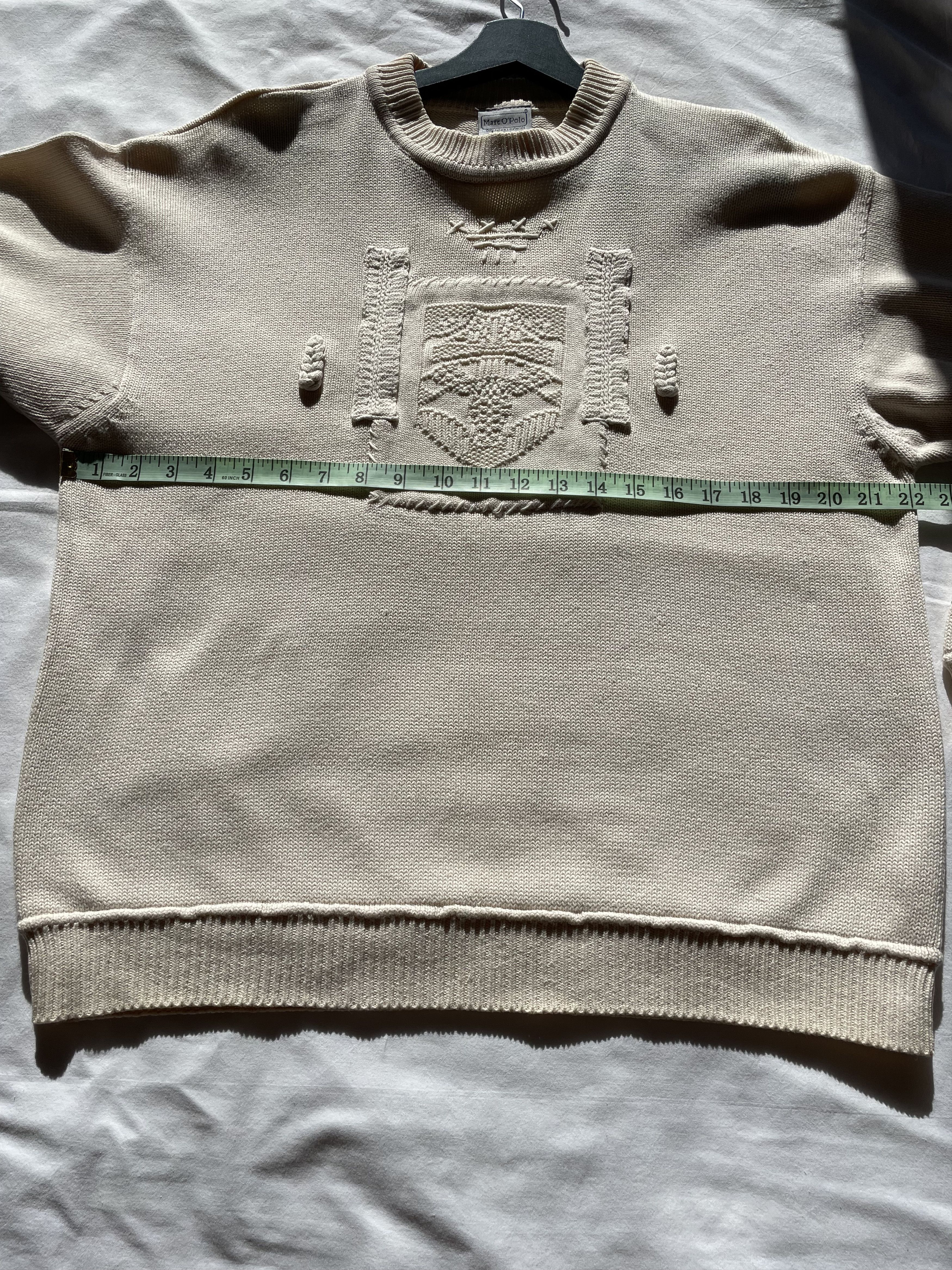 Marc O'Polo MARC O'POLO KNIT SWEATER SWEATSHIRT VINTAGE Y2K Size US M / EU 48-50 / 2 - 12 Thumbnail
