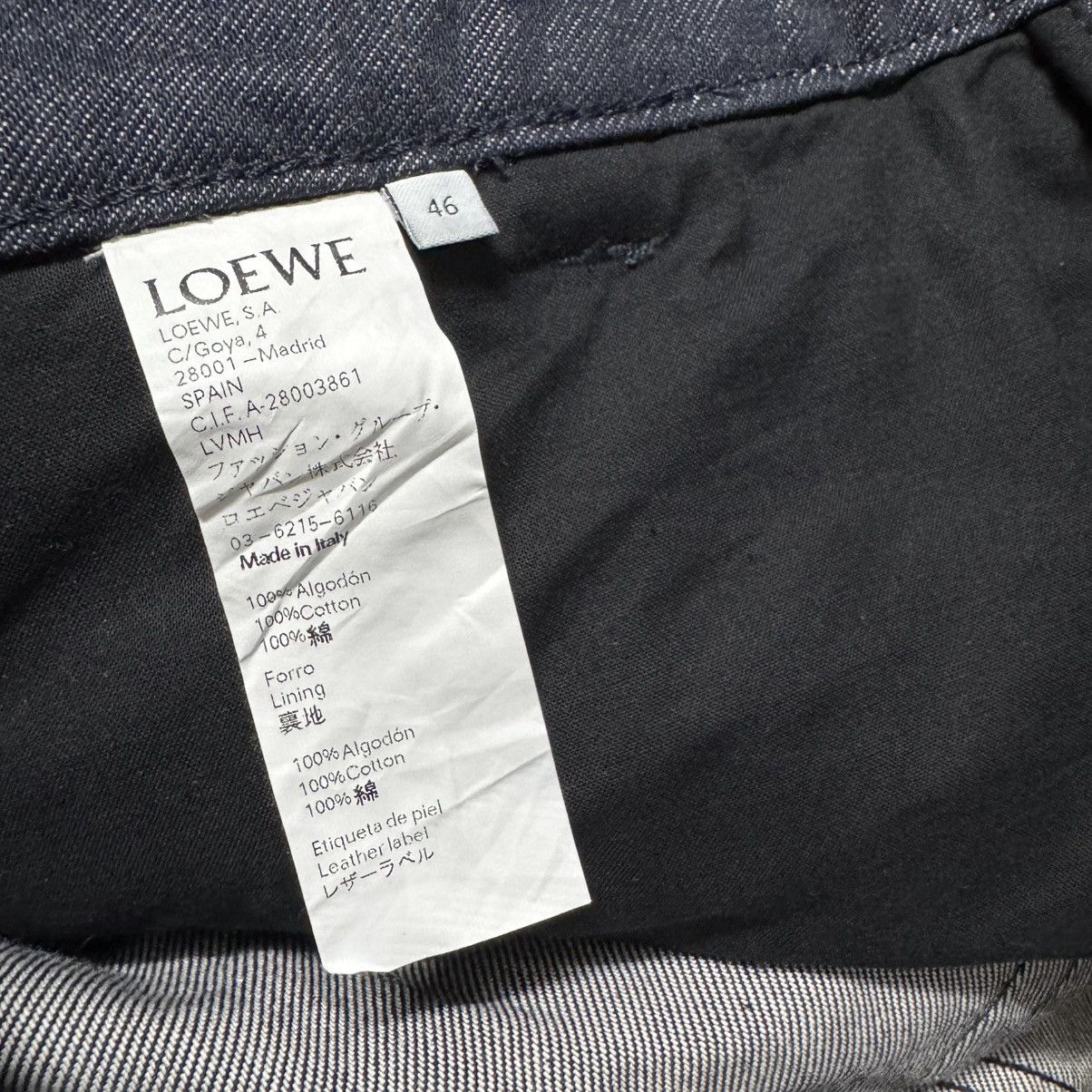 Loewe Loewe Denim Fisherman Jeans Size US 36 / EU 52 - 25 Thumbnail