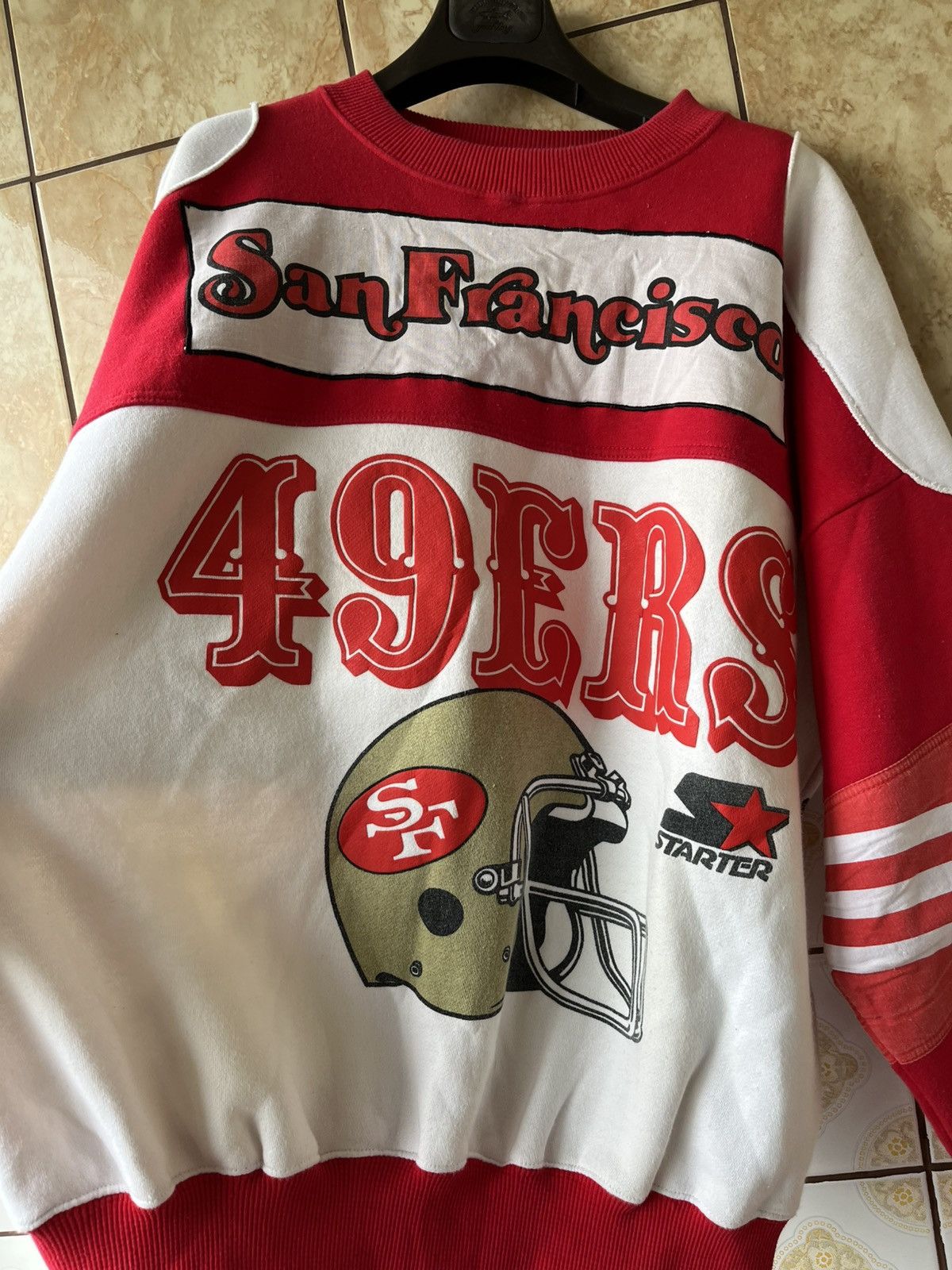 Starter Vintage Starte San Francisco 49ers sweatshirt Size US L / EU 52-54 / 3 - 4 Thumbnail