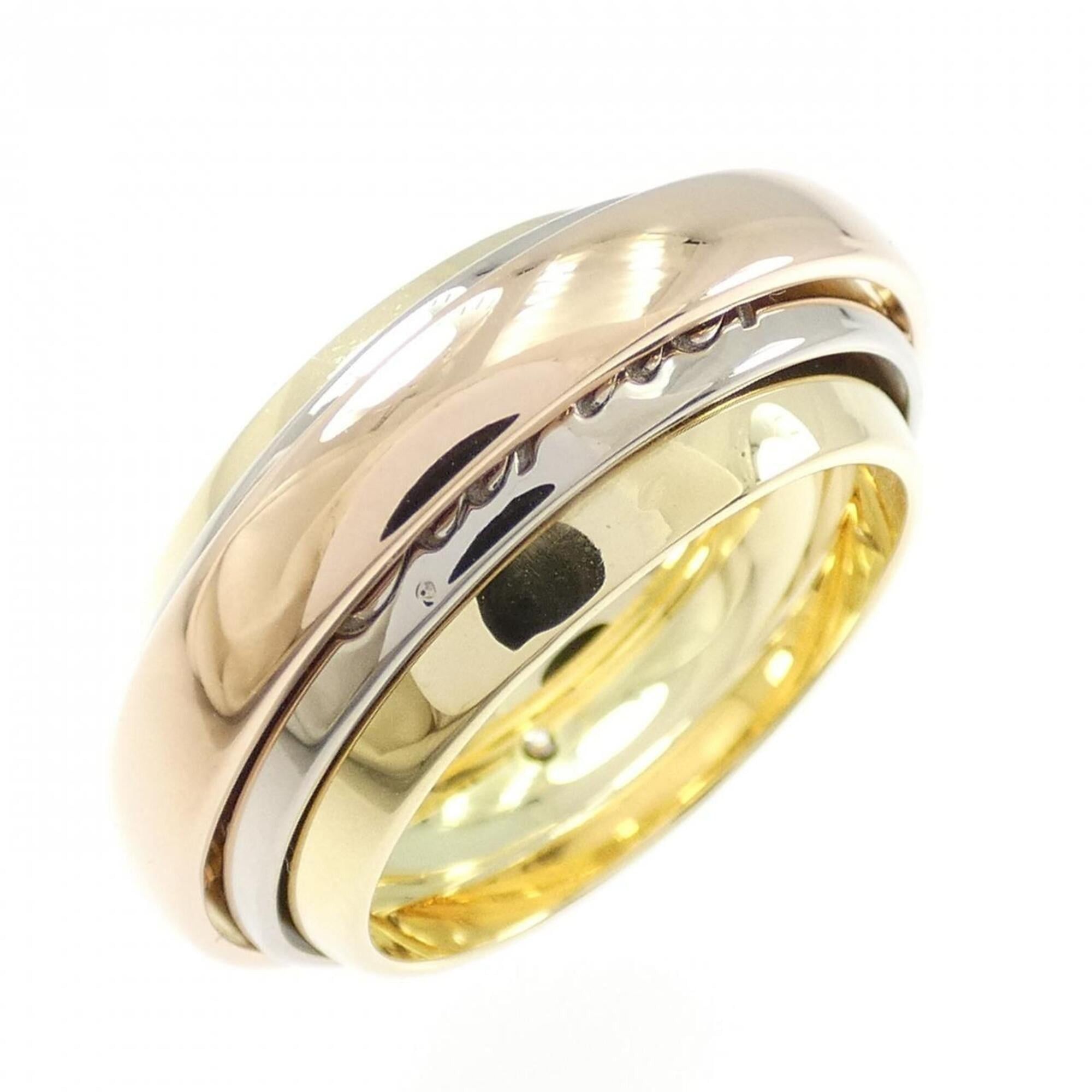 Cartier Cartier Trinity Must Essence 2002 Christmas Limited Edition Ring Size ONE SIZE - 1 Thumbnail
