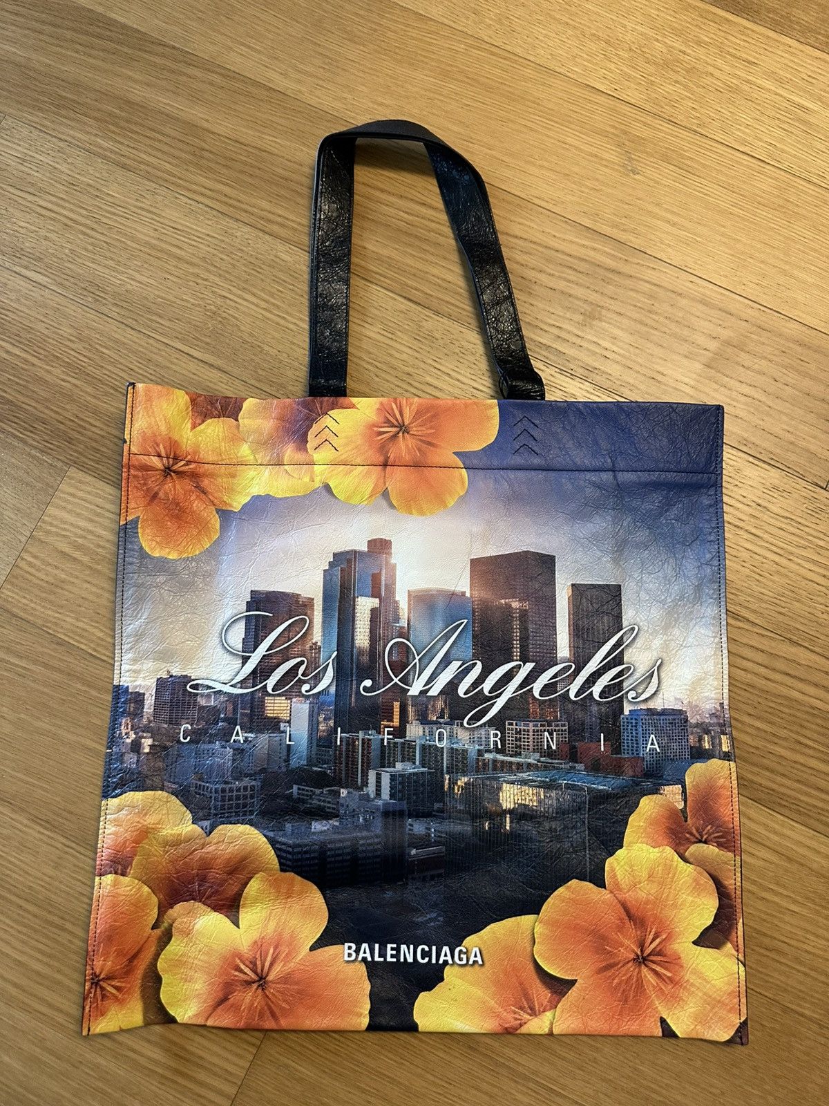 Balenciaga RARE FIND! Balenciaga Los Angeles tote bag Size ONE SIZE - 3 Thumbnail