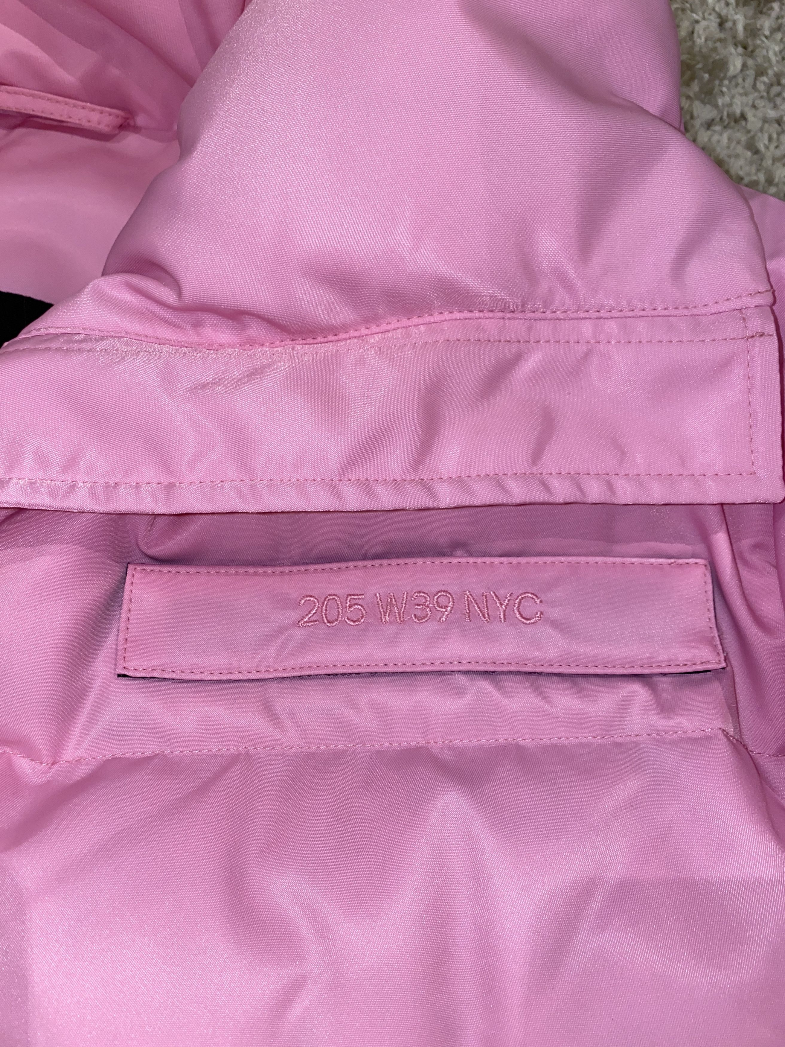 Calvin Klein 205W39NYC CALVIN KLEIN 205W39NYC FW18 Zipper Puffer Jacket - Size XS Size US XS / EU 42 / 0 - 4 Thumbnail