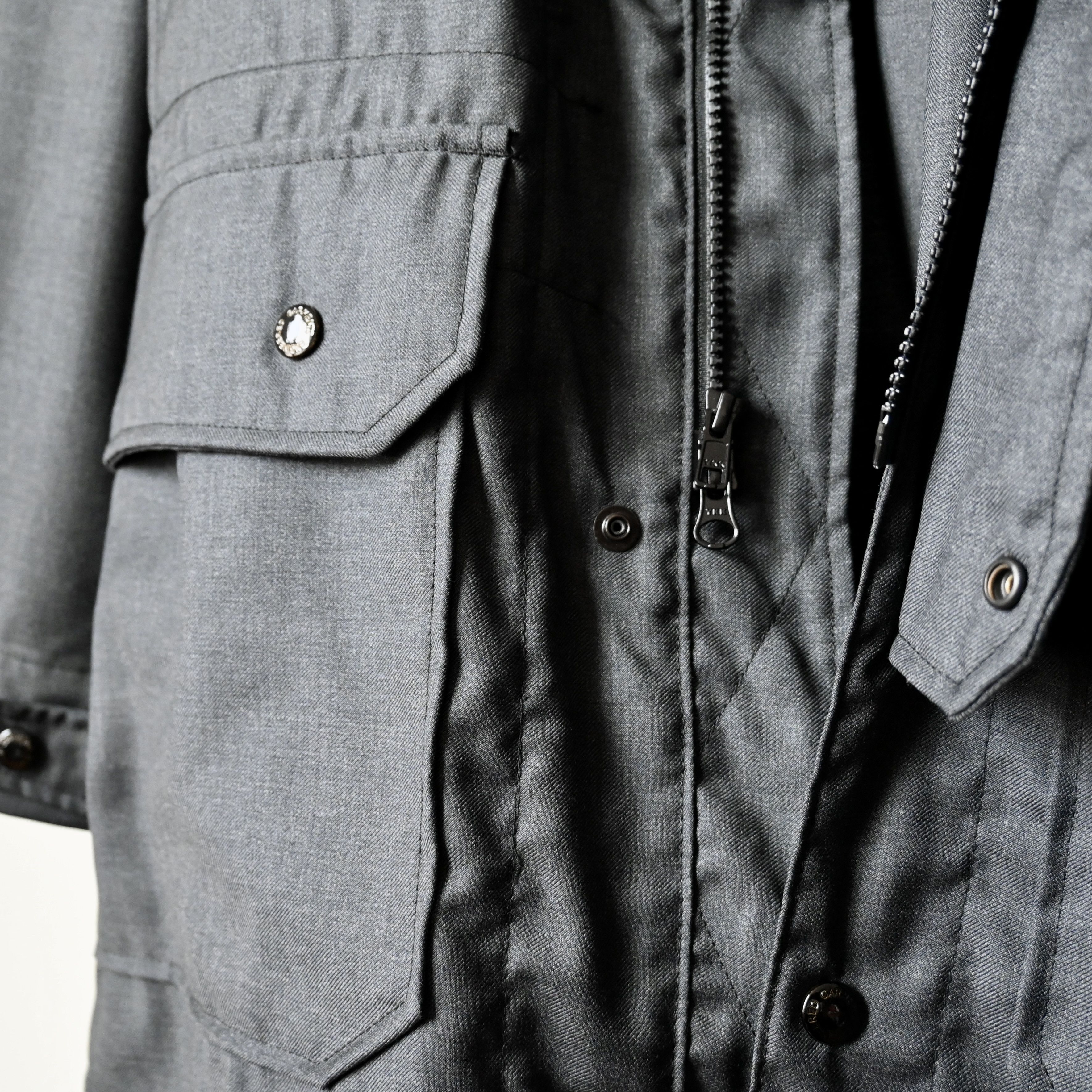 Engineered Garments Engineered Garments "Duster Coat" worsted wool Size US M / EU 48-50 / 2 - 10 Thumbnail