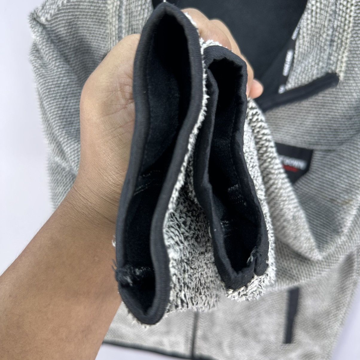 Japanese Brand Vintage First Down Exploration Gear Zipper Jacket Size US S / EU 44-46 / 1 - 12 Thumbnail