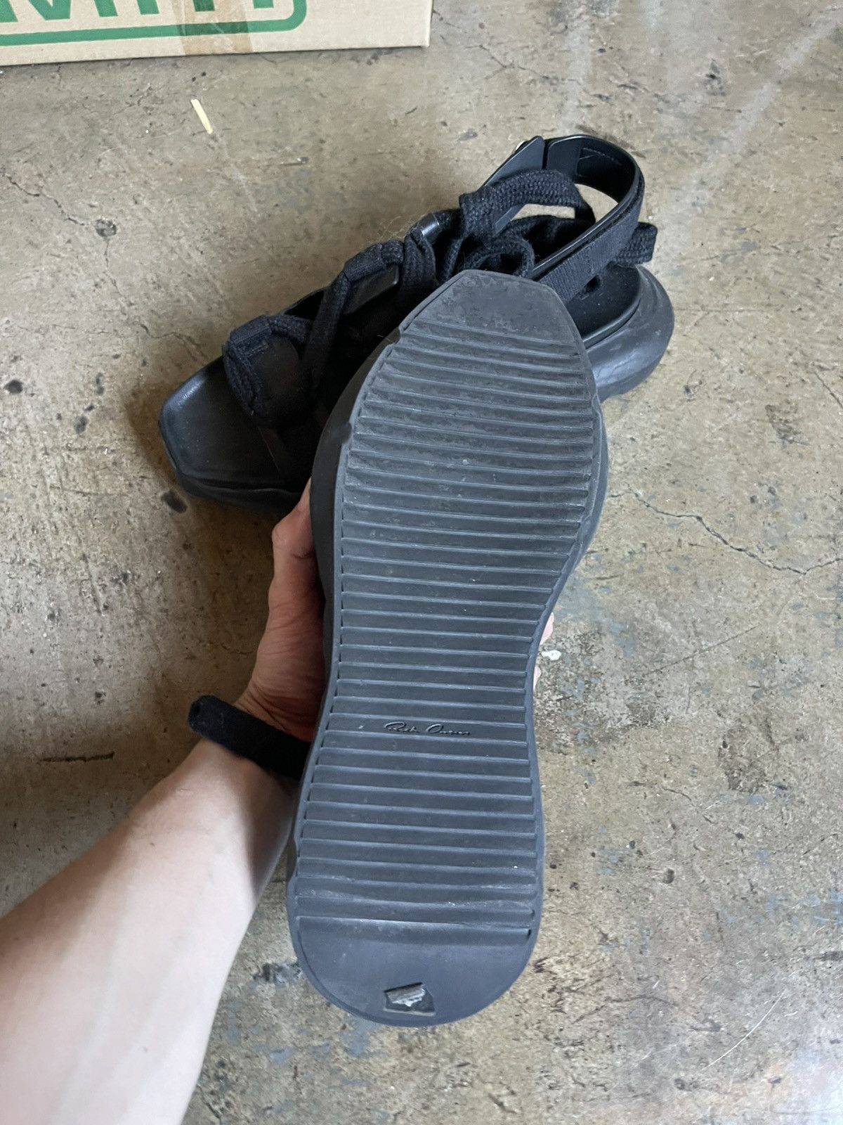 Rick Owens Geth Sandal Size US 9.5 / EU 42-43 - 2 Thumbnail