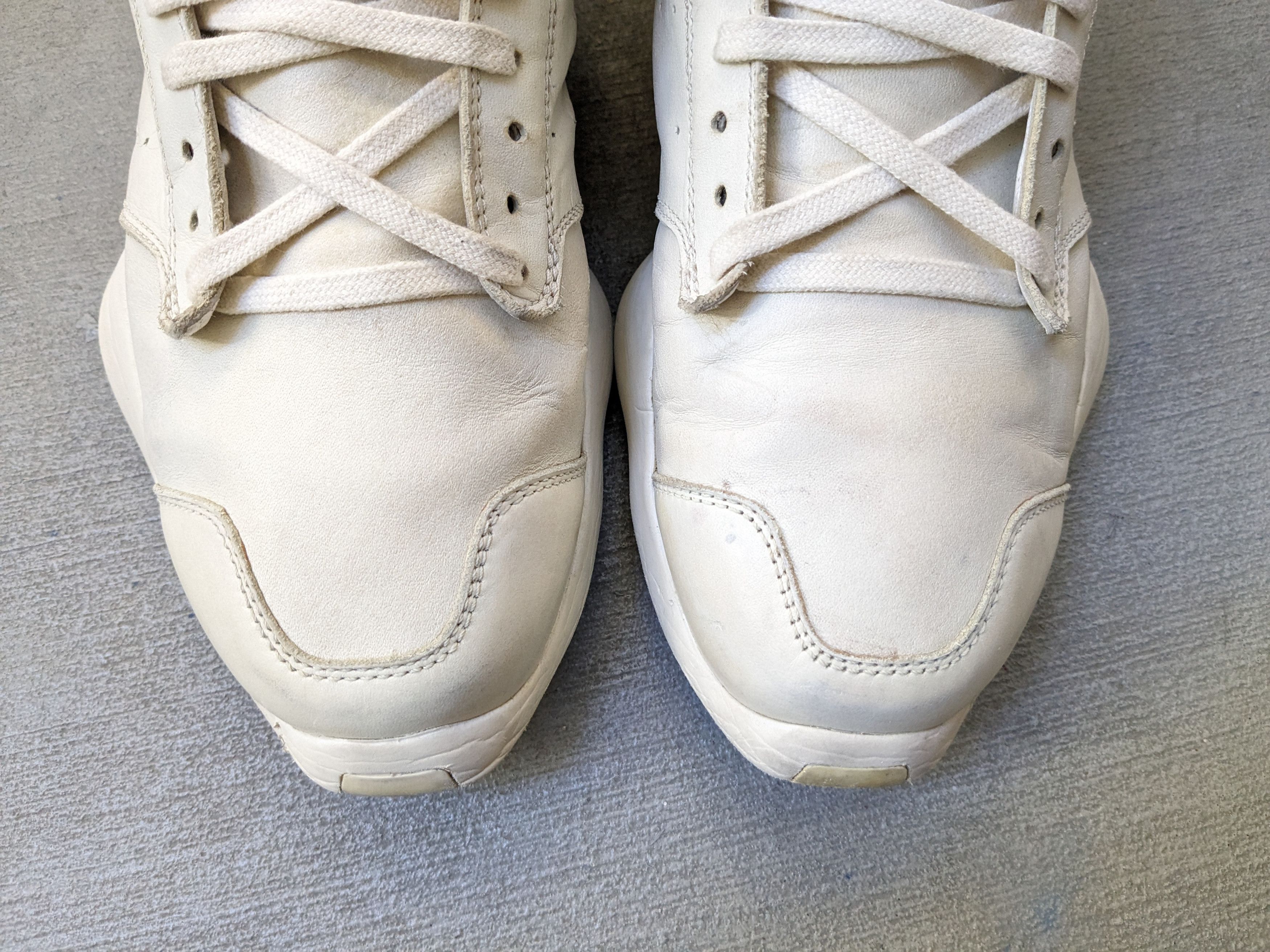 Adidas × Rick Owens Adidas x Rick Owens Vicious Runner 8.5 White AQ2828 Size US 8.5 / EU 41-42 - 3 Thumbnail