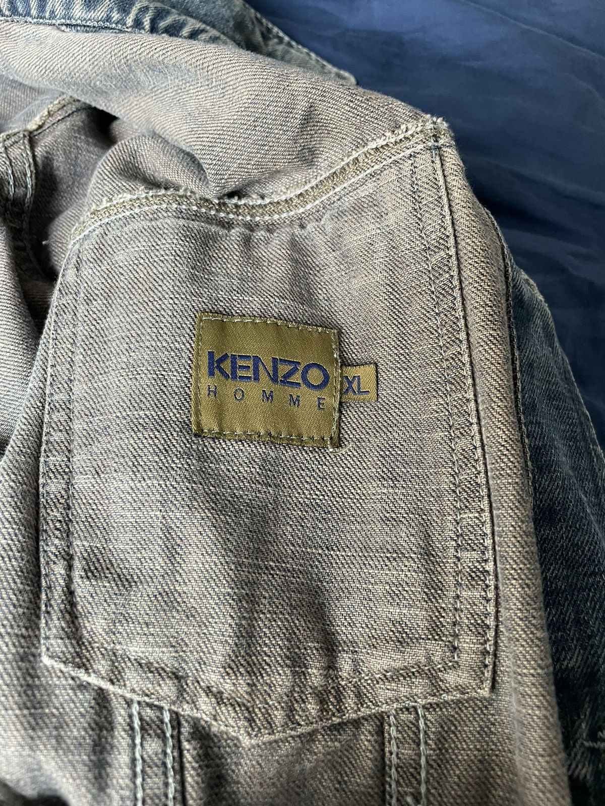 Kenzo Vintage jacket from Kenzo Size US XL / EU 56 / 4 - 4 Thumbnail