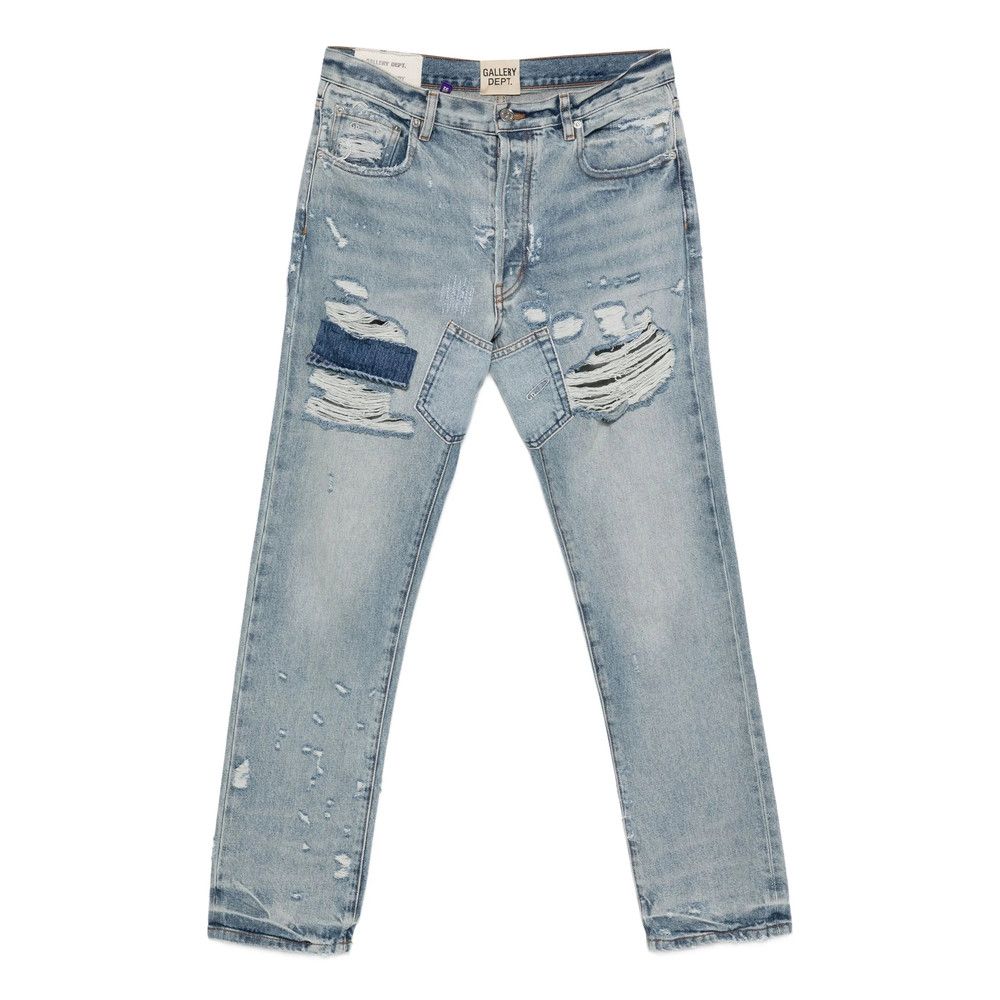 Gallery Dept. BLUE Denim - Regular & Straight-Leg Jeans