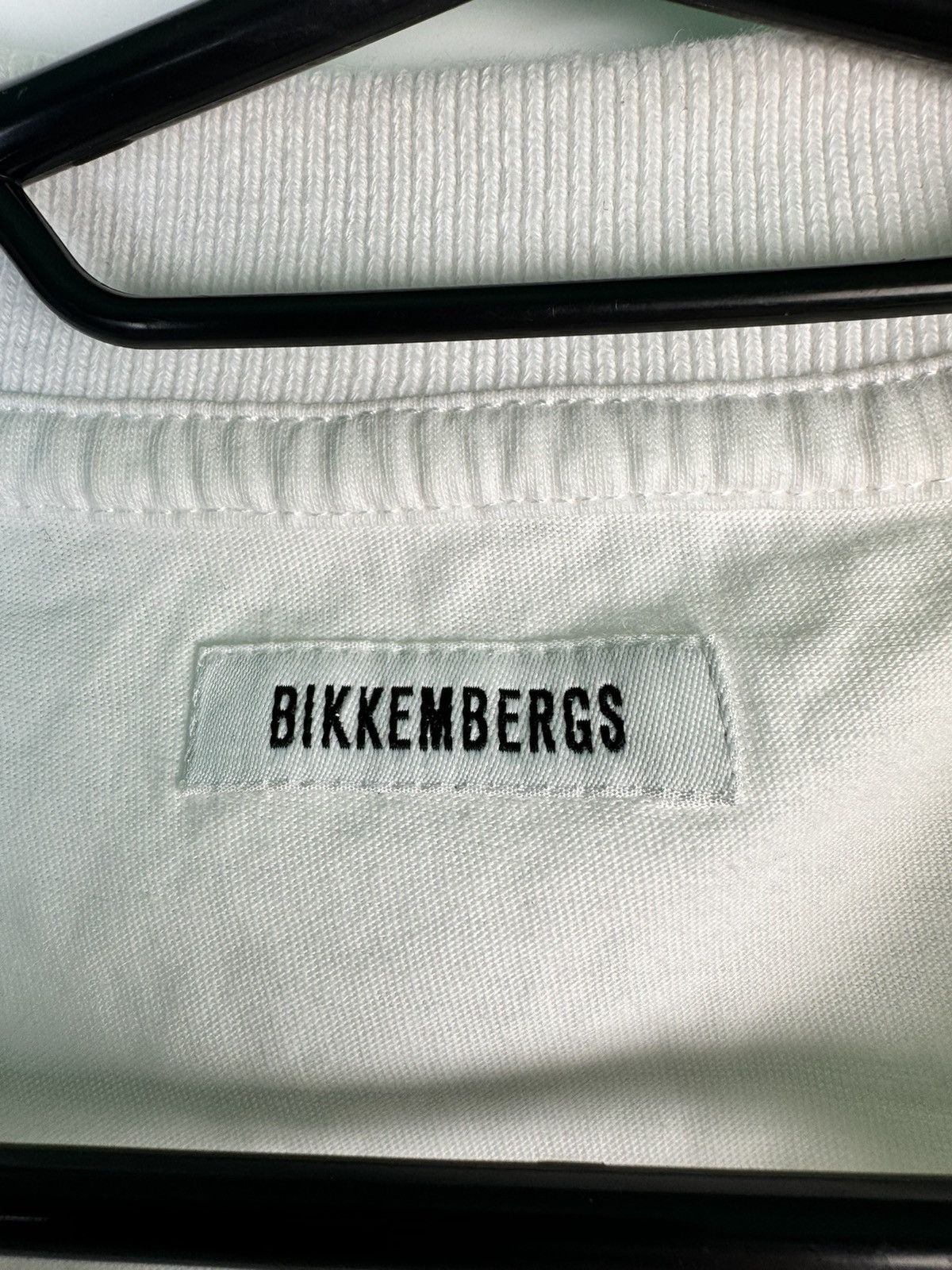 Dirk Bikkembergs bikkembergs polo button ups t shirt white mens size XXL Size US XXL / EU 58 / 5 - 4 Thumbnail