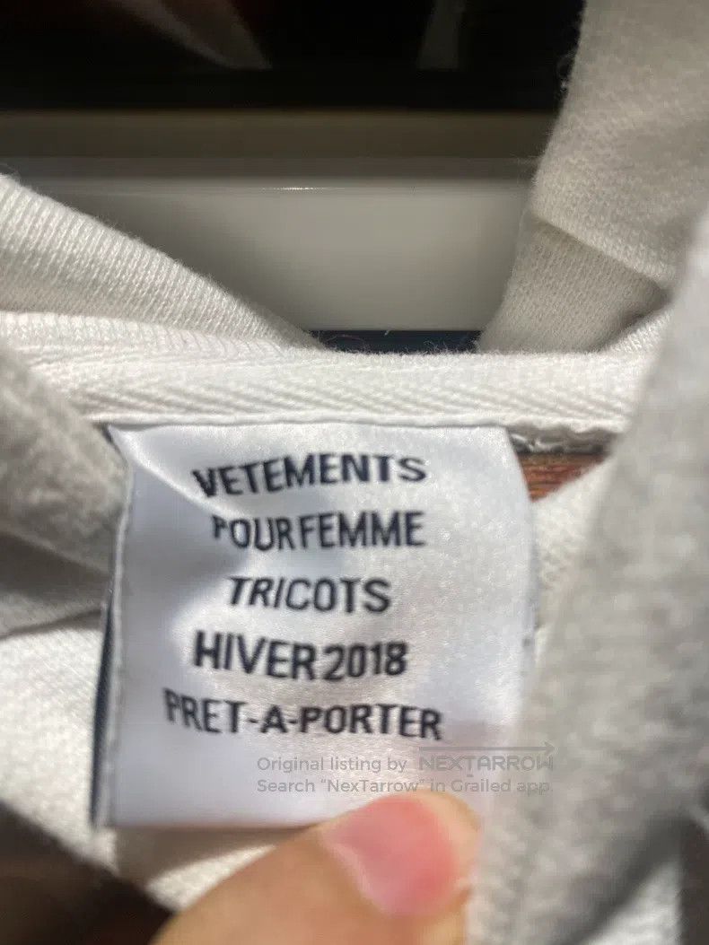 Vetements Vetements First Generation Classic Rainbow Embroidery Size US M / EU 48-50 / 2 - 3 Thumbnail