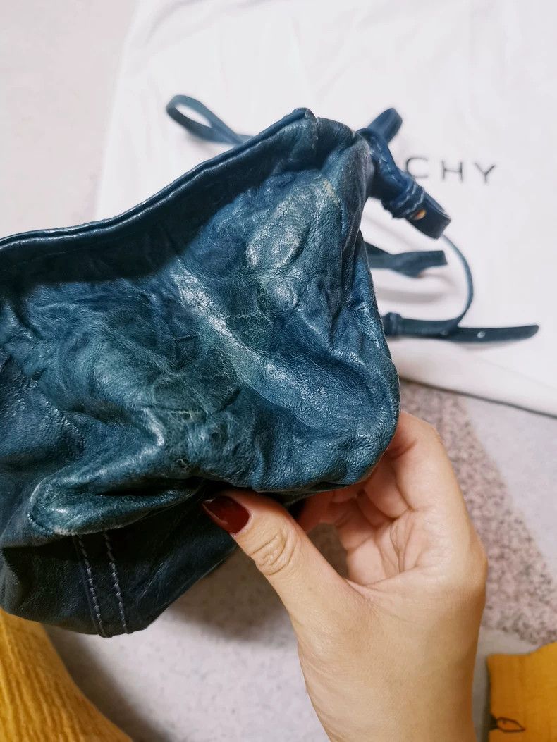 Givenchy Givenchy Pandora Mini Crossbody Bag Crinkled Sheepskin Den Size ONE SIZE - 6 Thumbnail